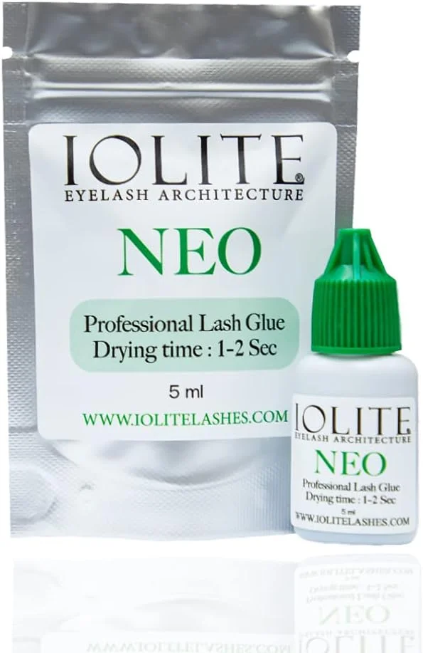 چسب اکستنشن مژه آیولیت، چسب اکستنشن مژه حرفه ای، خشک شدن سریع 1-2 ثانیه، ماندگاری 6-8 هفته برای اکستنشن مژه های تکی، چسب مژه نئو فست 5 میلی لیتر چسب اکستنشن مژه آیولیت، چسب اکستنشن مژه حرفه ای، خشک شدن سریع 1-2 ثانیه، ماندگاری 6-8 هفته برای اکستنشن مژه های تکی، چسب مژه نئو فست 5 میلی لیتر