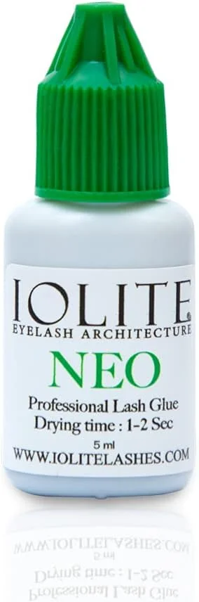 چسب اکستنشن مژه آیولیت، چسب اکستنشن مژه حرفه ای، خشک شدن سریع 1-2 ثانیه، ماندگاری 6-8 هفته برای اکستنشن مژه های تکی، چسب مژه نئو فست 5 میلی لیتر چسب اکستنشن مژه آیولیت، چسب اکستنشن مژه حرفه ای، خشک شدن سریع 1-2 ثانیه، ماندگاری 6-8 هفته برای اکستنشن مژه های تکی، چسب مژه نئو فست 5 میلی لیتر