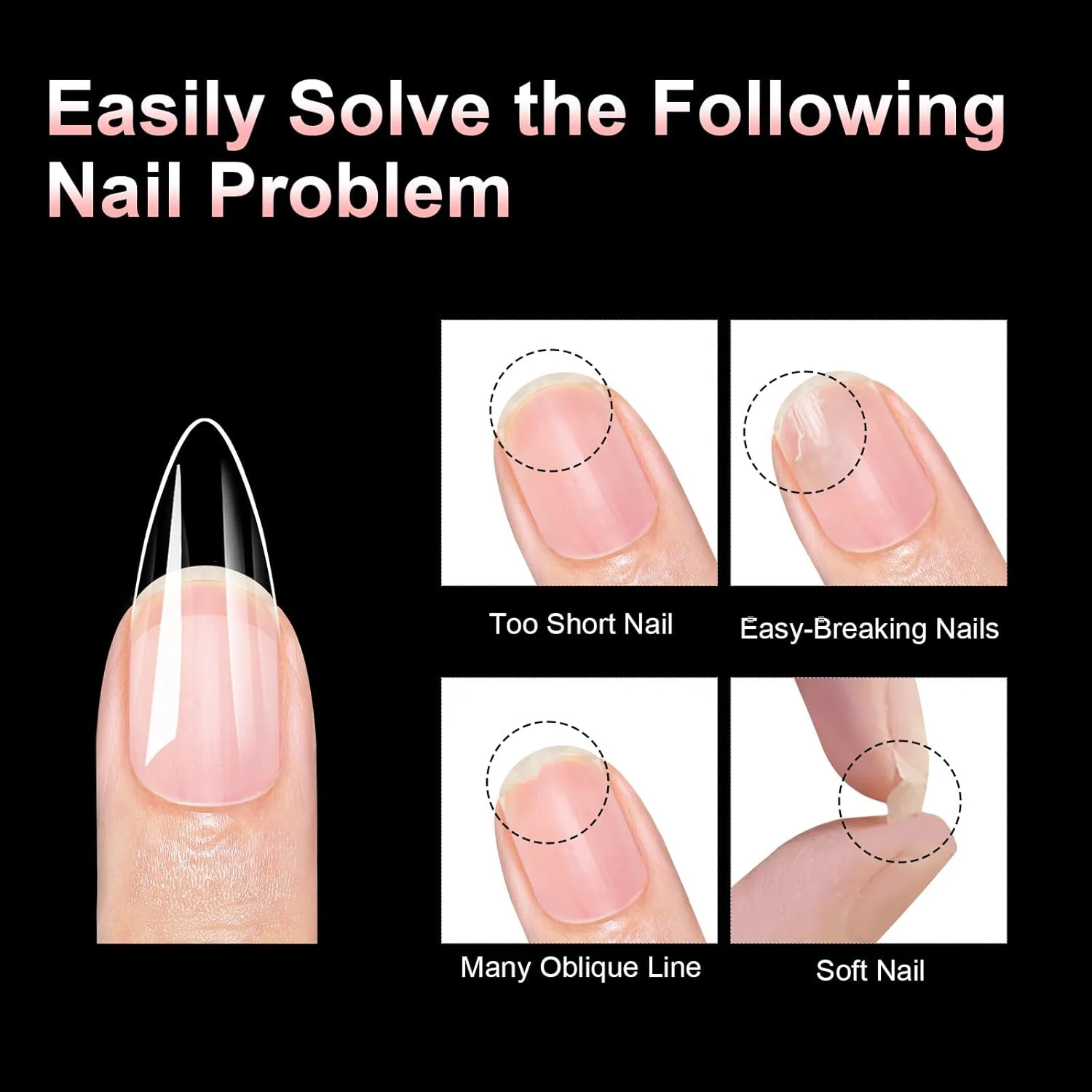 ۲۴۰ عدد ناخن مصنوعی - ناخن های مصنوعی مربعی کوتاه شفاف - چسب مات نیمه برای اکریلیک و ژل - طراحی ناخن فرانسوی، ۱۲ سایز ۲۴۰ عدد ناخن مصنوعی - ناخن های مصنوعی مربعی کوتاه شفاف - چسب مات نیمه برای اکریلیک و ژل - طراحی ناخن فرانسوی، ۱۲ سایز