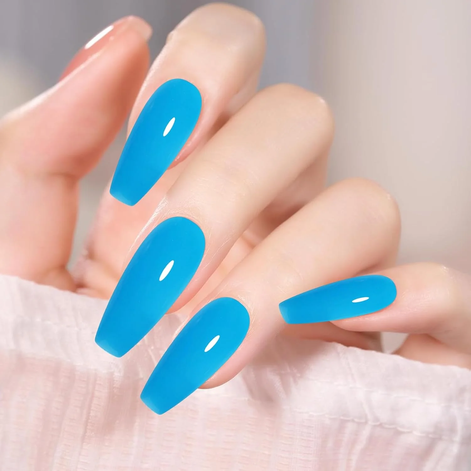 کیت لاک ژل ناخن، ژل اکستنشن درخشان ناخن - 6 رنگ اکلیلی چسب اکستنشن سریع مانیکور سالنی برای خانم ها و دختران