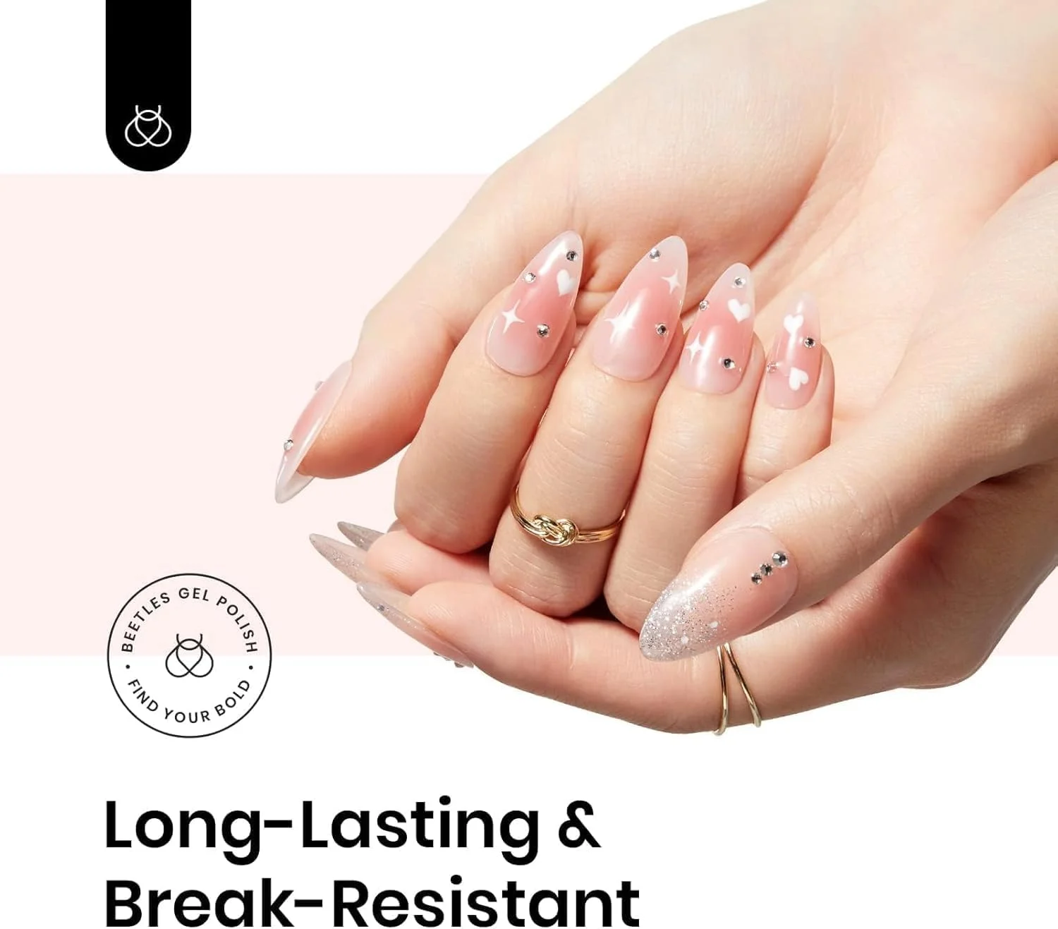 چسب کاشت ناخن Beetles، دو عدد 15 میلی لیتری، کیت چسب ناخن برای ناخن های اکریلیک، چسب ژل ناخن 5 در 1 فوق العاده قوی با برس برای نوک ناخن های مصنوعی و لاک ژل، نیاز به لامپ LED، هدیه طراحی ناخن چسب کاشت ناخن Beetles، دو عدد 15 میلی لیتری، کیت چسب ناخن برای ناخن های اکریلیک، چسب ژل ناخن 5 در 1 فوق العاده قوی با برس برای نوک ناخن های مصنوعی و لاک ژل، نیاز به لامپ LED، هدیه طراحی ناخن