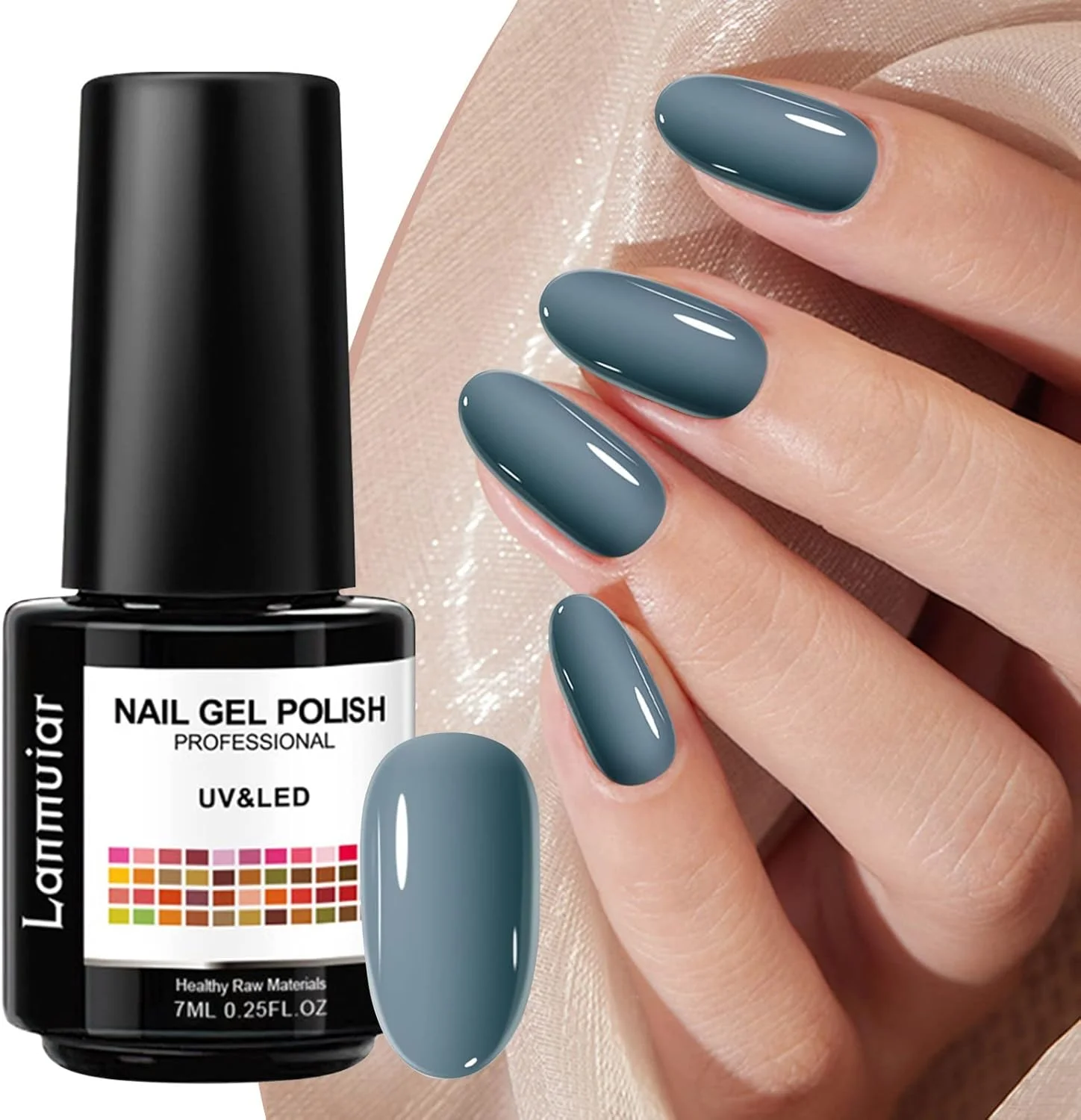 کیت ژل کاشت ناخن Beetles 2022، لاک ژل خیساندنی، طراحی ناخن ژلی DIY، دکور خانه، چسب درمانی با نور 7 میلی لیتری، کیت لاک ژل رنگ پاییزی (E، تک سایز)