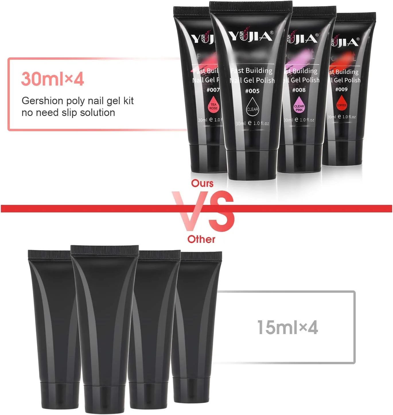 ست چسب، ست ۷ تکه چسب اکستنشن ناخن Fawoonu، کیت ابزار مانیکور حرفه ای، سوهان ناخن، برس، عقب زننده کوتیکول ناخن، نیپر، ۱۰۰ عدد ناخن