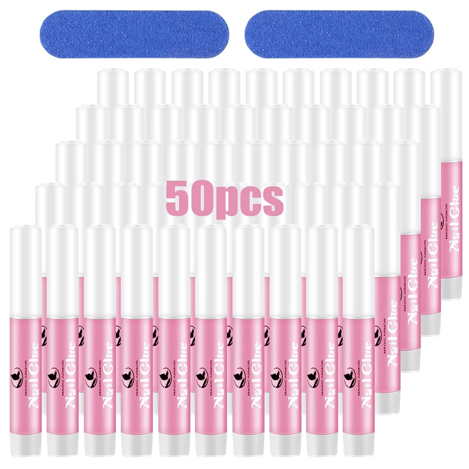 چسب ناخن برای ناخن های اکریلیک، چسب ناخن مصنوعی، چسب حرفه ای ناخن، چسب ناخن با ماندگاری طولانی، چسب فوق العاده قوی برای ناخن های مصنوعی، چسب برای ناخن های مصنوعی، نوک چسب 2 گرم (50 عدد) چسب ناخن برای ناخن های اکریلیک، چسب ناخن مصنوعی، چسب حرفه ای ناخن، چسب ناخن با ماندگاری طولانی، چسب فوق العاده قوی برای ناخن های مصنوعی، چسب برای ناخن های مصنوعی، نوک چسب 2 گرم (50 عدد)