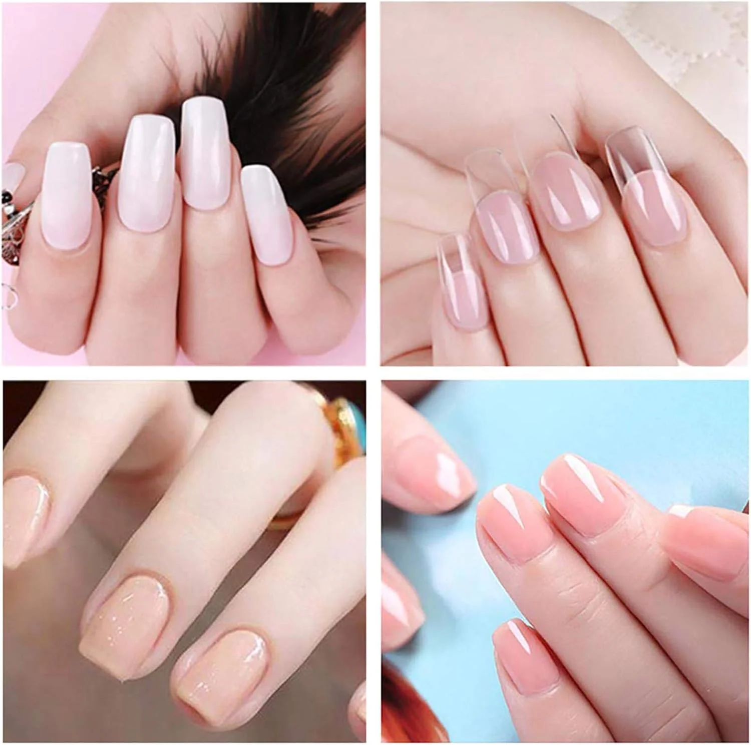 کیت کاشت ناخن، ست ژل کاشت ناخن، کیت ابزار چسب ناخن با ژل یو وی، تکه ناخن، سوهان ناخن، برس، پاک کننده ناخن و مینی لامپ یو وی، نیازهای شما را برای طراحی ناخن برآورده می کند کیت کاشت ناخن، ست ژل کاشت ناخن، کیت ابزار چسب ناخن با ژل یو وی، تکه ناخن، سوهان ناخن، برس، پاک کننده ناخن و مینی لامپ یو وی، نیازهای شما را برای طراحی ناخن برآورده می کند