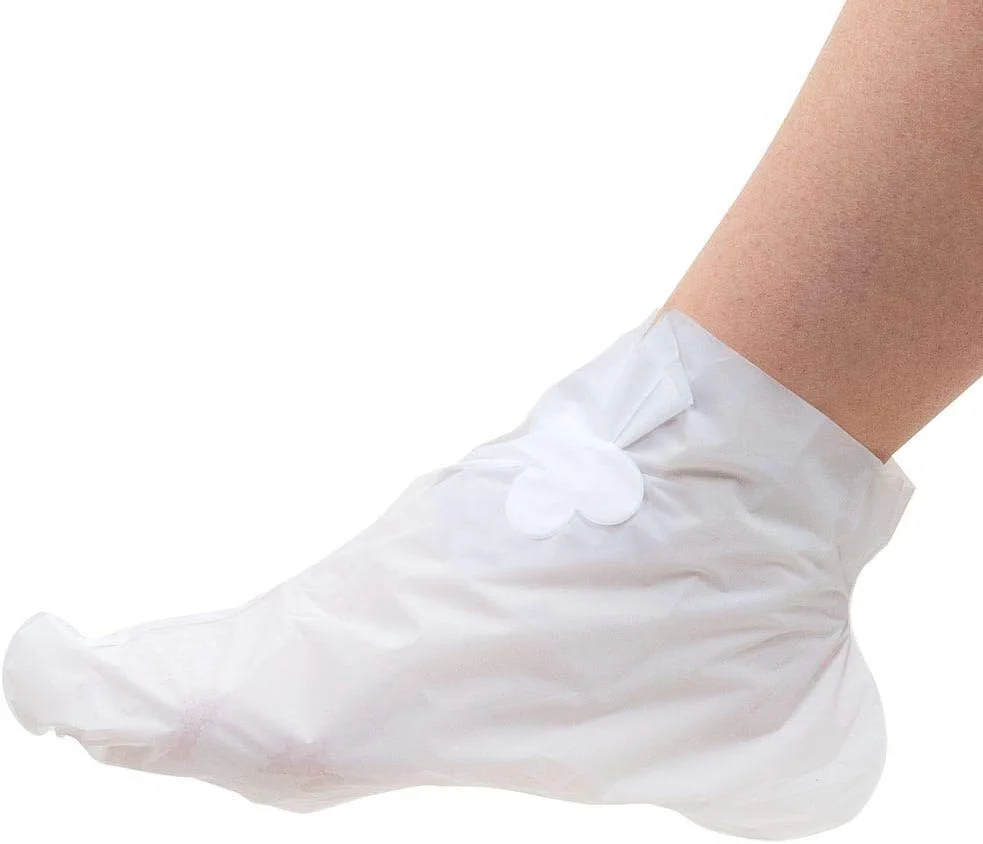 دستکش های پا اکوتراپی مجموعه حرفه ای ForPro، آسترهای دستکش موم حمام پارافین، دستکش های درمان حرارتی، 20 جفت