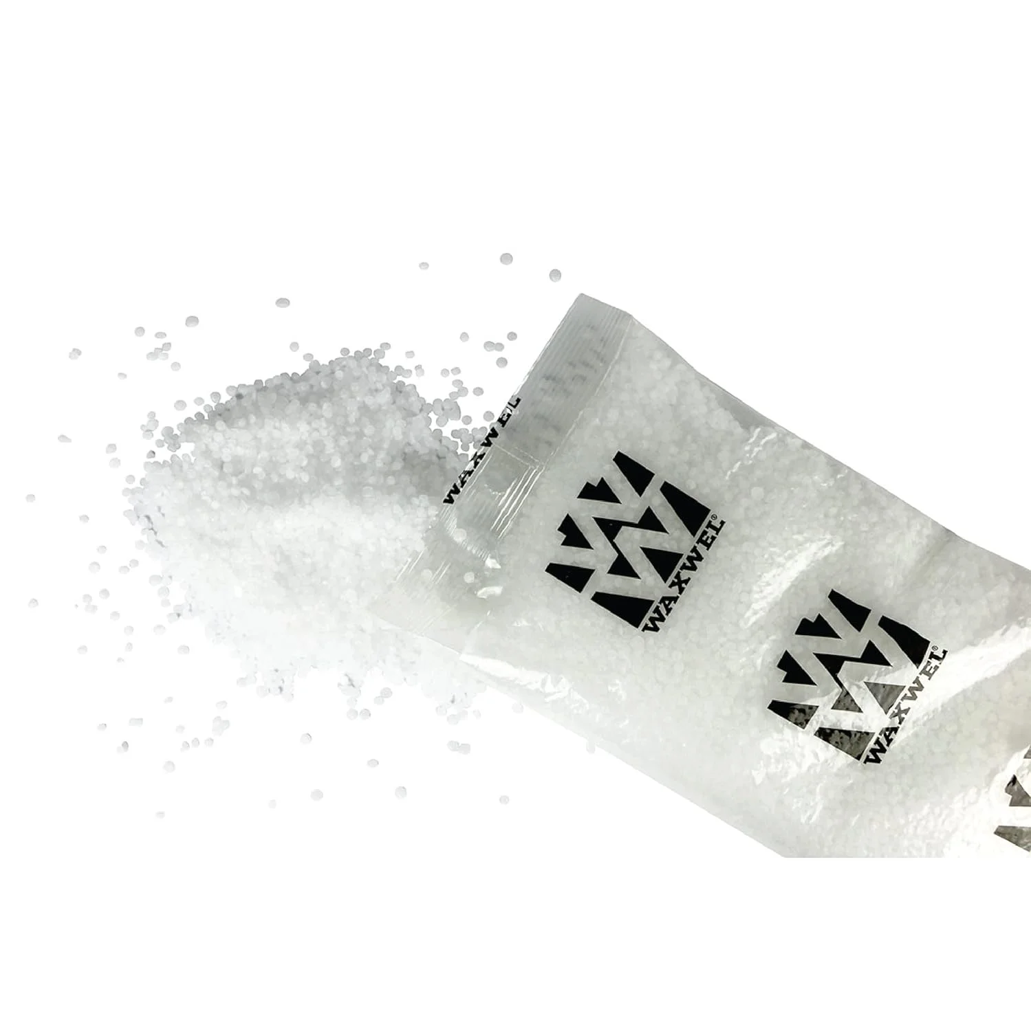 مهره های پارافین موم WaxWel بدون عطر، گلوله های پرکننده گرم کننده درمانی مرطوب کننده تسکین دهنده حرفه ای خانگی و اسپا، 6 کیسه پاستیل، هر کدام 1 پوند، بدون عطر