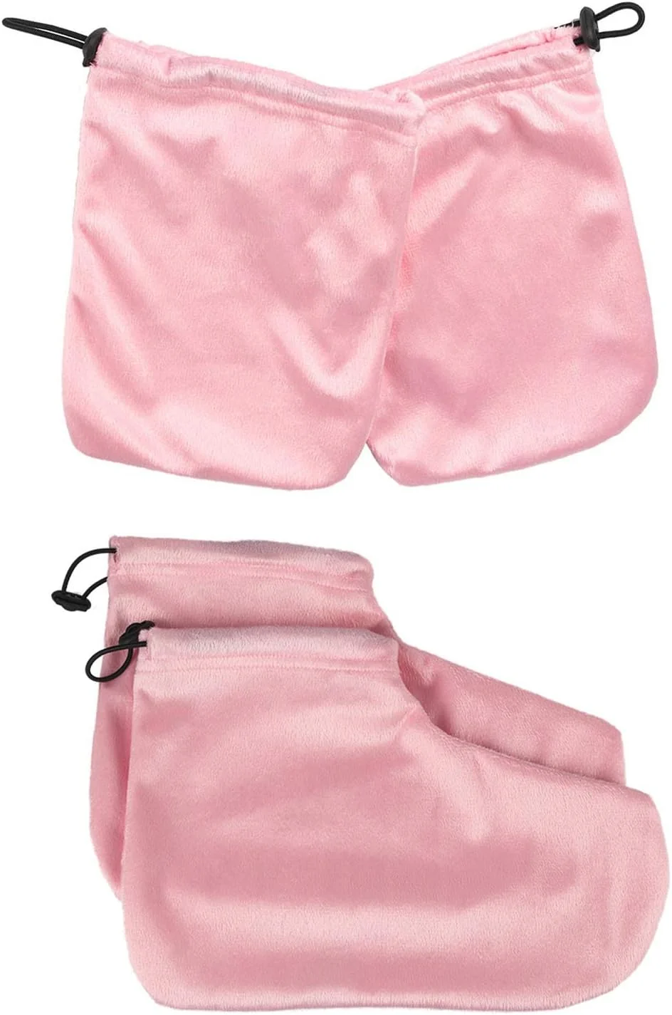 دستکش و جوراب گرم کننده پارافین، ست دستکش و جوراب پارافین، دستکش های اسپا تراپی، لوازم مراقبت از زیبایی برای درمان اسپا، کیسه های اسپا دست و پا، گرم کننده موم