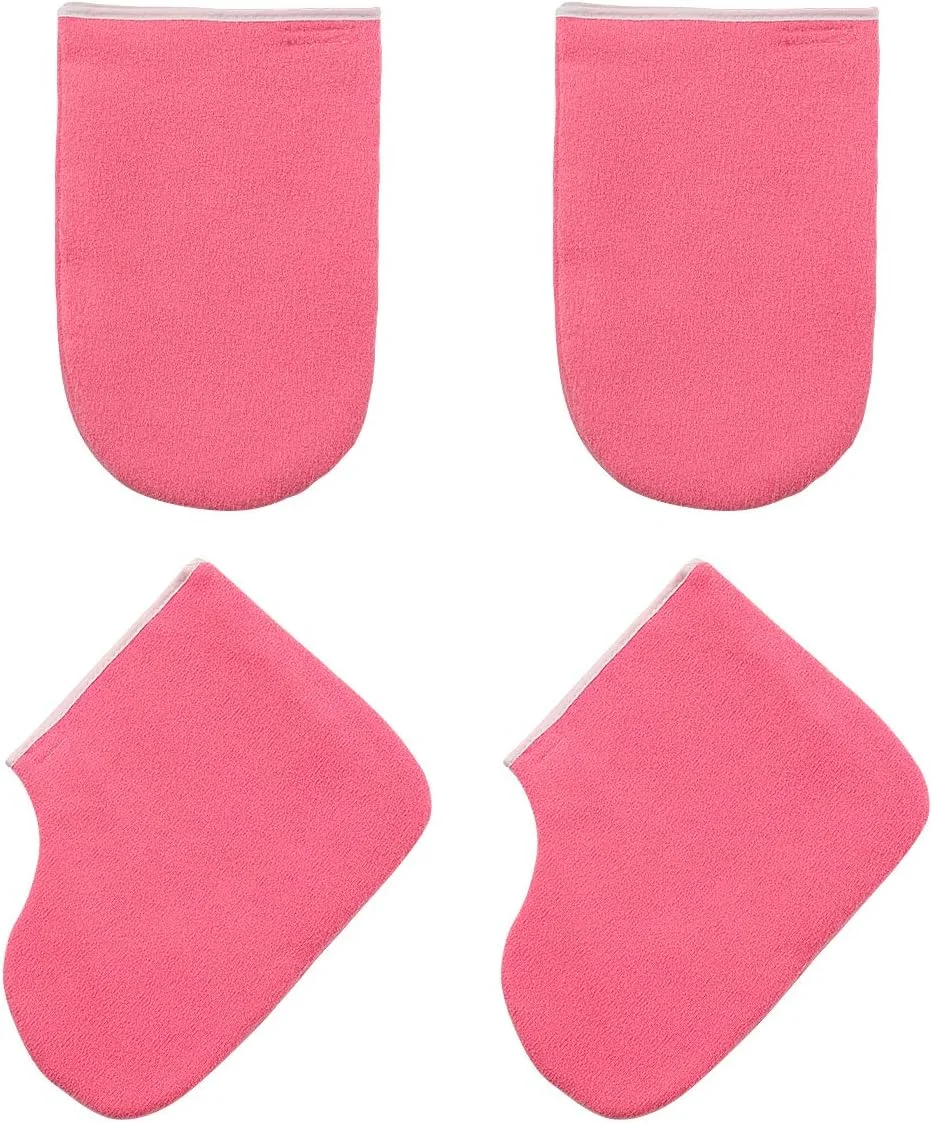 دستکش و جوراب پارافین تراپی، لوازم مراقبت از زیبایی برای اسپا و گرما درمانی دستکش و جوراب پارافین تراپی، لوازم مراقبت از زیبایی برای اسپا و گرما درمانی