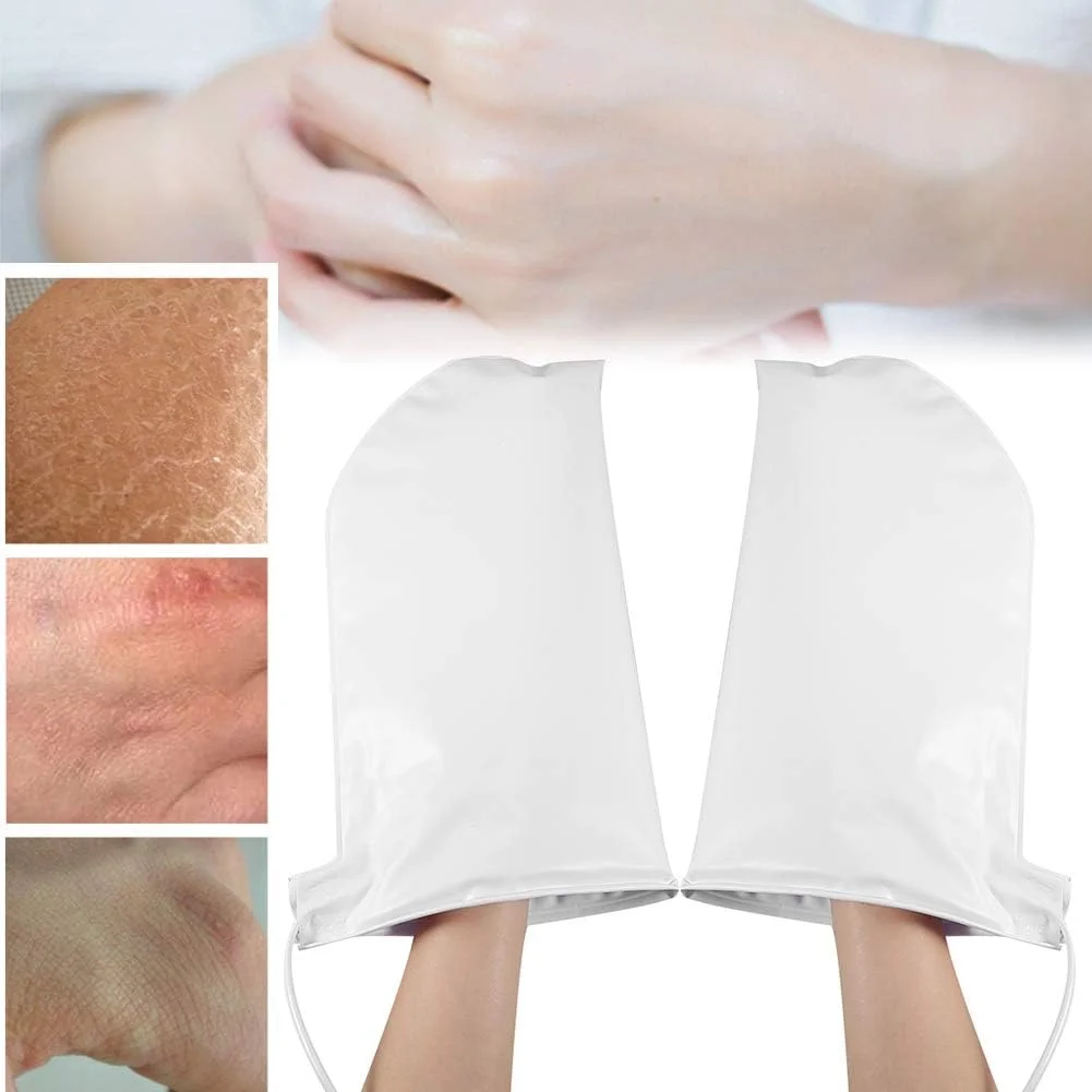 دستکش های حرارتی درمانی برای مانیکور پارافین تراپی و مراقبت از پوست دست