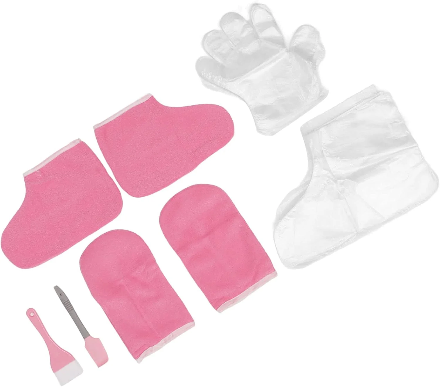 دستکش پارافین دست و پا، آسترهای پارافینی گرم نگهدارنده دست و پا، دستکش و جوراب برای موم داغ تراپی دست، اسپا حرارتی، موم درمانی دستکش پارافین دست و پا، آسترهای پارافینی گرم نگهدارنده دست و پا، دستکش و جوراب برای موم داغ تراپی دست، اسپا حرارتی، موم درمانی