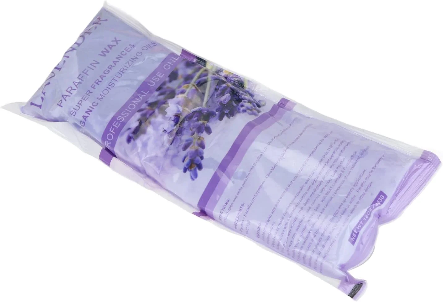 پارافین، موم ایمن دست و پا 453 گرمی برای درمان حرارتی، مناسب حمام و اسپا (اسطوخودوس)