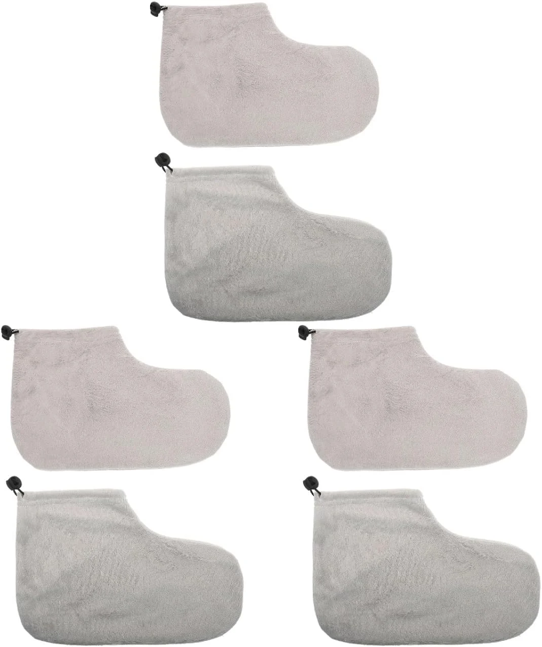 FRCOLOR 3 جفت روکش گرم پارافین برای پا، مناسب برای درمان پا، فعالسازی بافت ها، بهبود جذب و درمان سالم پا FRCOLOR 3 جفت روکش گرم پارافین برای پا، مناسب برای درمان پا، فعالسازی بافت ها، بهبود جذب و درمان سالم پا