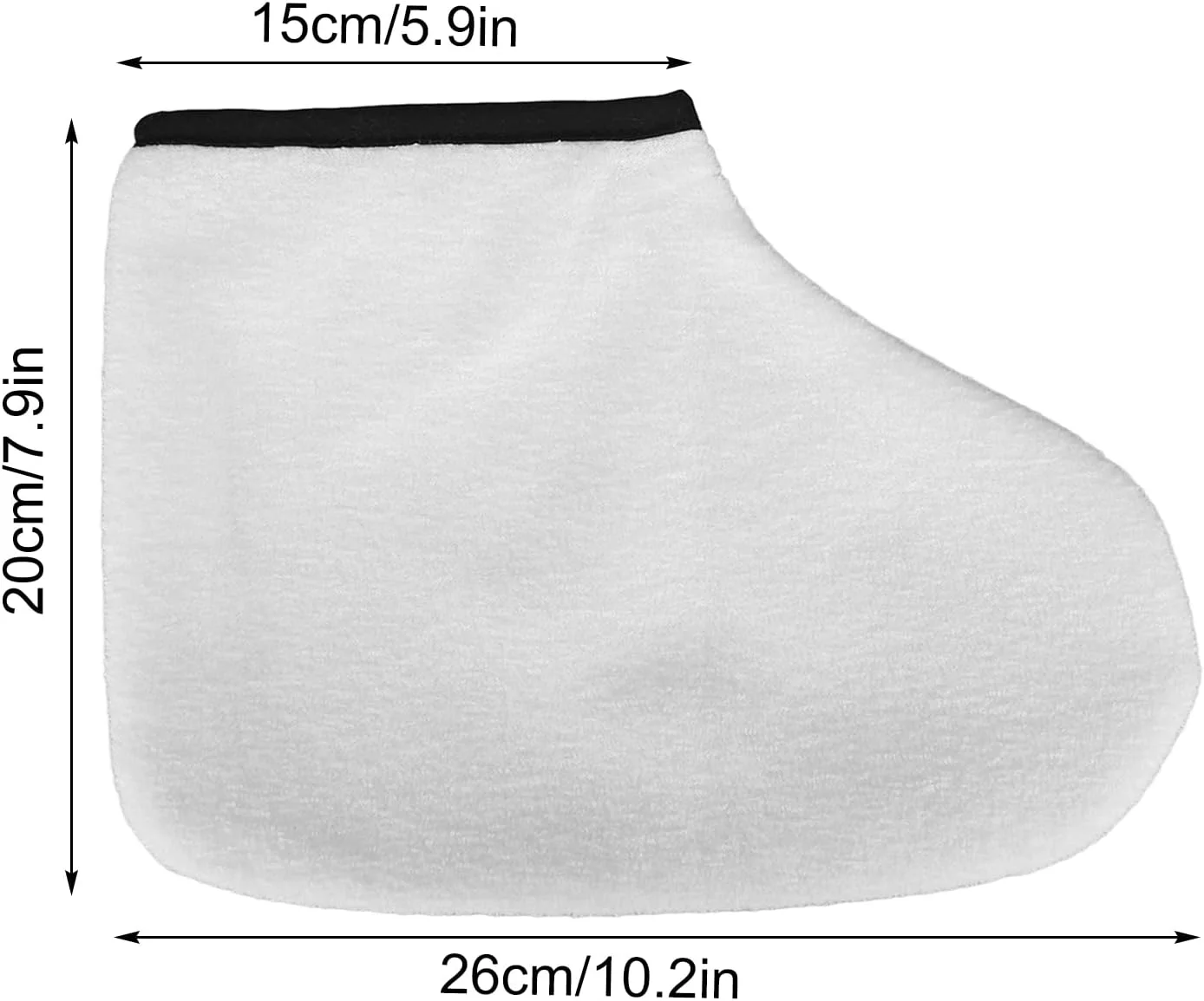 کاورهای پارافین برای پا، 2 عدد کاور پارافین اسپا، کاور گرم کننده پارافین، کاور پا برای درمان پارافین کاورهای پارافین برای پا، 2 عدد کاور پارافین اسپا، کاور گرم کننده پارافین، کاور پا برای درمان پارافین