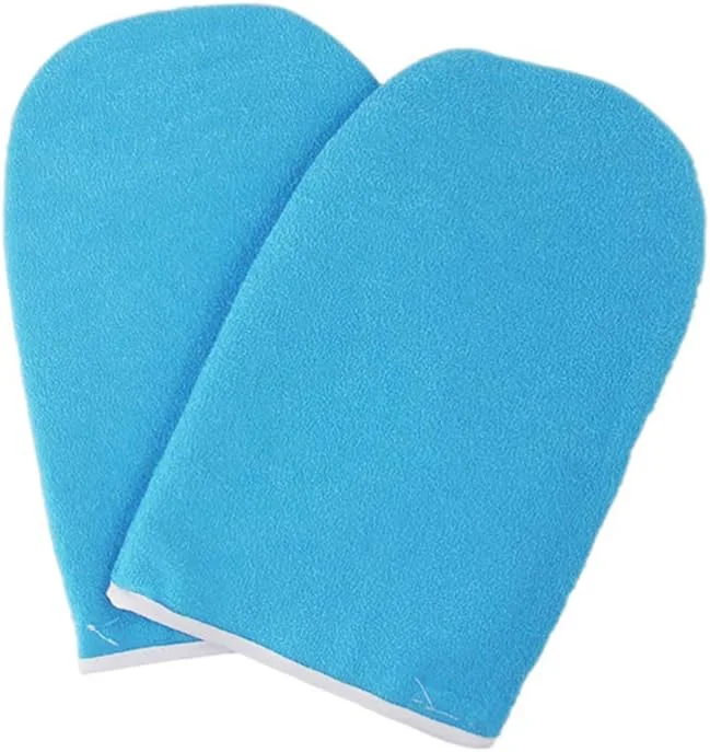 دستکش و پاپوش پارافین تراپی، لوازم جانبی ضخیم برای گرم نگه داشتن پارافین، مناسب برای مراقبت از دست و پا و اسپا