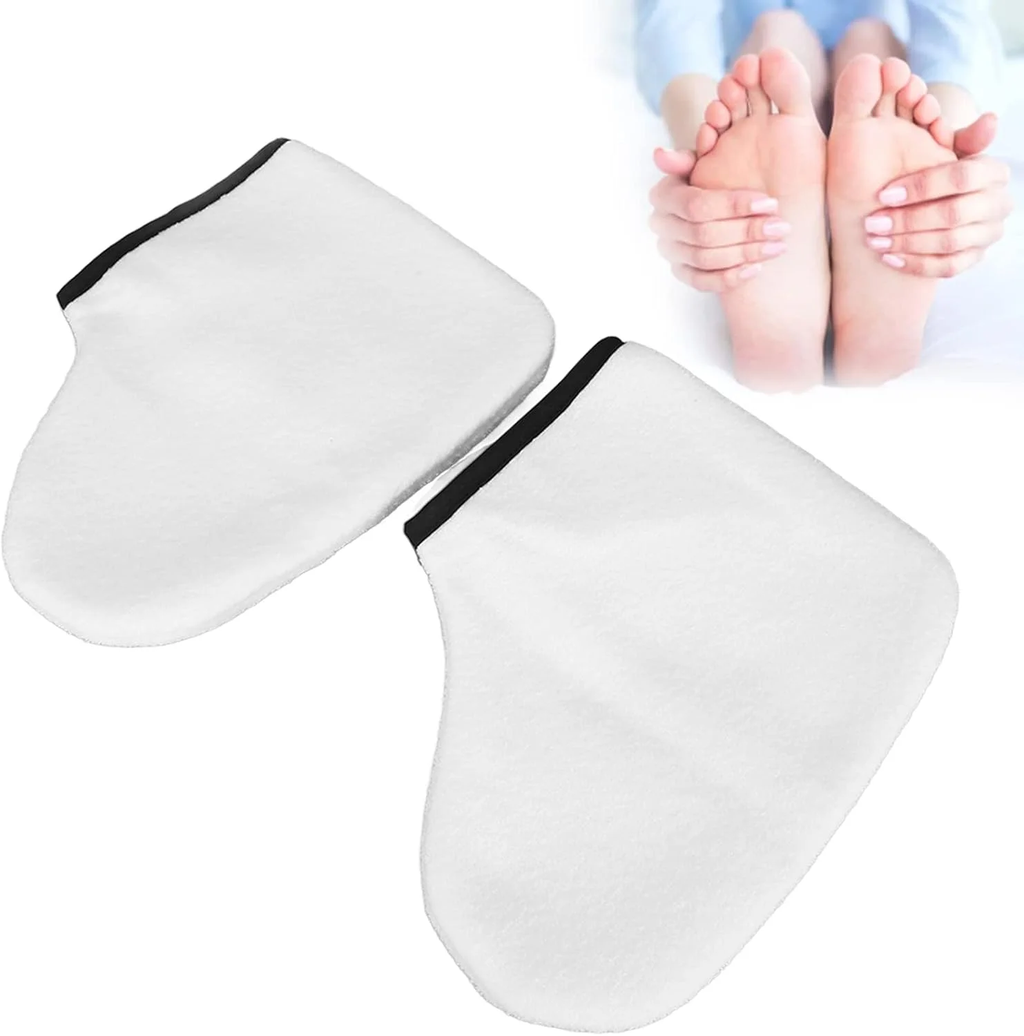 کاورهای پارافین برای پا، 2 عدد کاور پارافین اسپا، کاور گرم کننده پارافین، کاور پا برای درمان پارافین کاورهای پارافین برای پا، 2 عدد کاور پارافین اسپا، کاور گرم کننده پارافین، کاور پا برای درمان پارافین