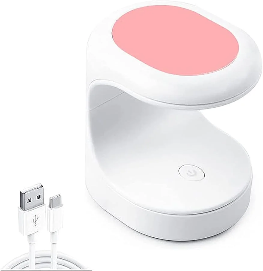 چراغ خشک کن ناخن LED کوچک، چراغ UV قابل حمل خشک کن ناخن، دستگاه مانیکور تک انگشتی، چراغ کیورینگ برای لاک ژل ناخن چراغ خشک کن ناخن LED کوچک، چراغ UV قابل حمل خشک کن ناخن، دستگاه مانیکور تک انگشتی، چراغ کیورینگ برای لاک ژل ناخن