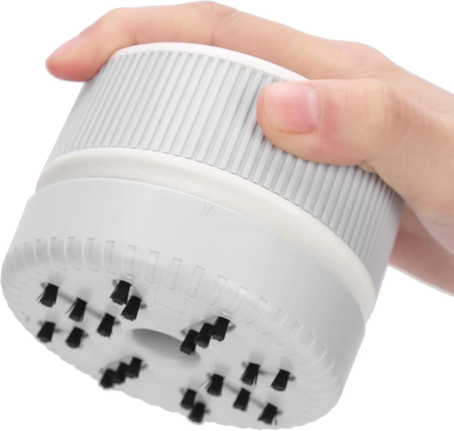 مینی جمع کننده قابل حمل گرد و غبار ناخن، مکنده قوی ابزار مانیکور و تمیز کننده برقی ناخن