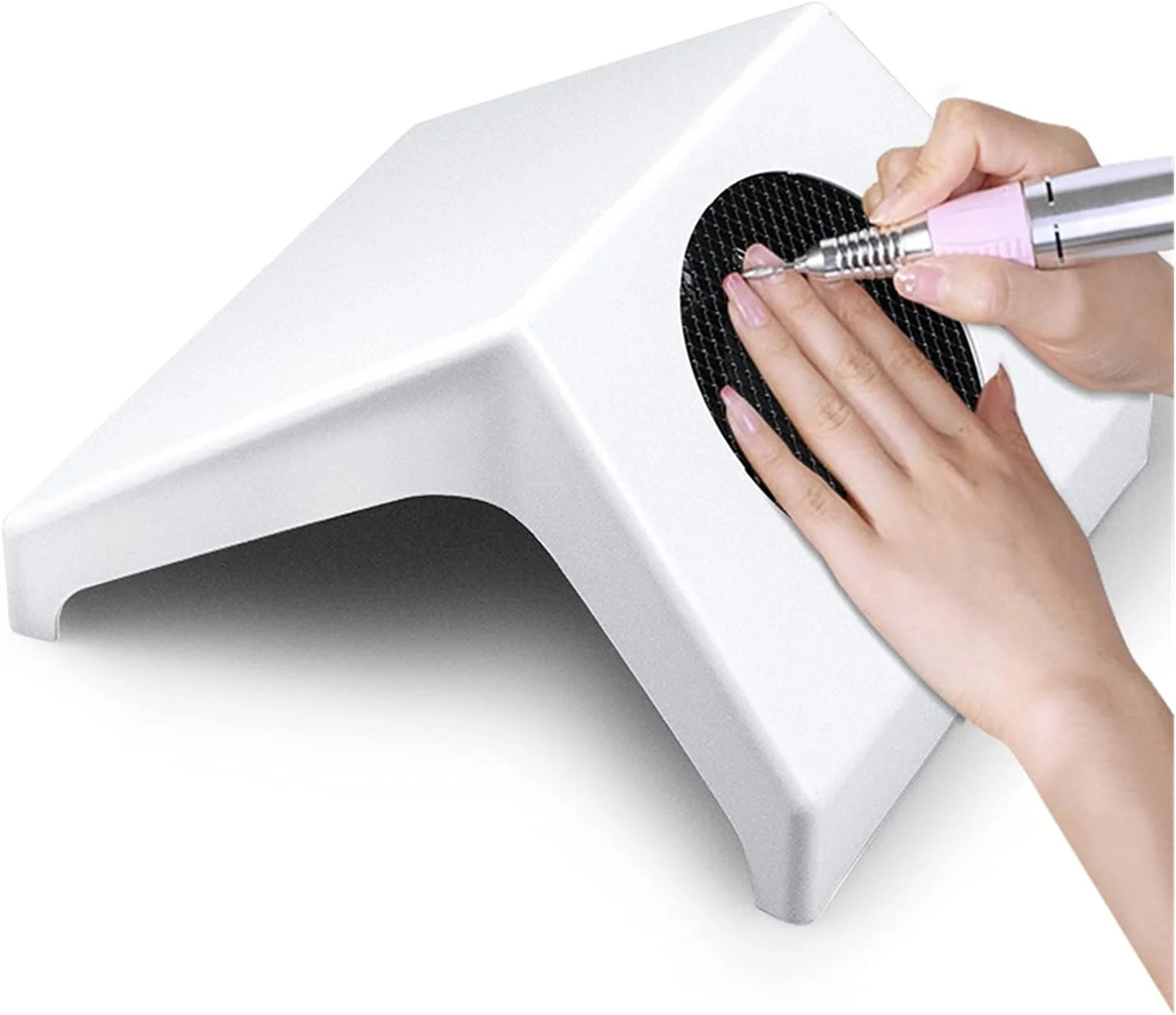 دستگاه جمع کننده گرد و غبار ناخن 35 وات، فن مکنده کوچک، ابزار مانیکور و تجهیزات هنری ناخن دستگاه جمع کننده گرد و غبار ناخن 35 وات، فن مکنده کوچک، ابزار مانیکور و تجهیزات هنری ناخن