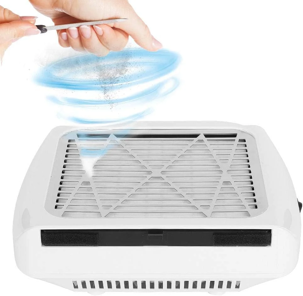 دستگاه جمع کننده گرد و غبار ناخن حرفه ای 80 واتی، فن برقی جمع کننده گرد و غبار ناخن برای مانیکور (2#) دستگاه جمع کننده گرد و غبار ناخن حرفه ای 80 واتی، فن برقی جمع کننده گرد و غبار ناخن برای مانیکور (2#)