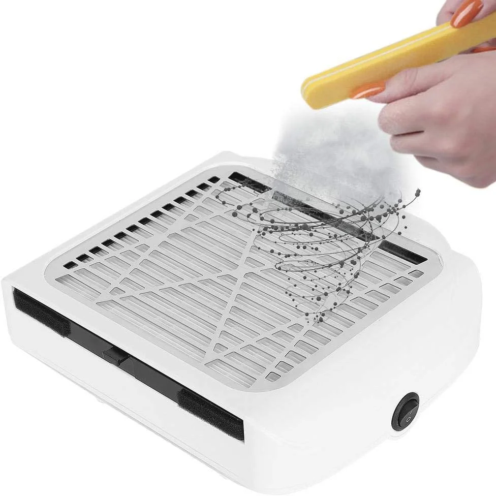 دستگاه جمع کننده گرد و غبار ناخن حرفه ای 80 واتی، فن برقی جمع کننده گرد و غبار ناخن برای مانیکور (2#) دستگاه جمع کننده گرد و غبار ناخن حرفه ای 80 واتی، فن برقی جمع کننده گرد و غبار ناخن برای مانیکور (2#)