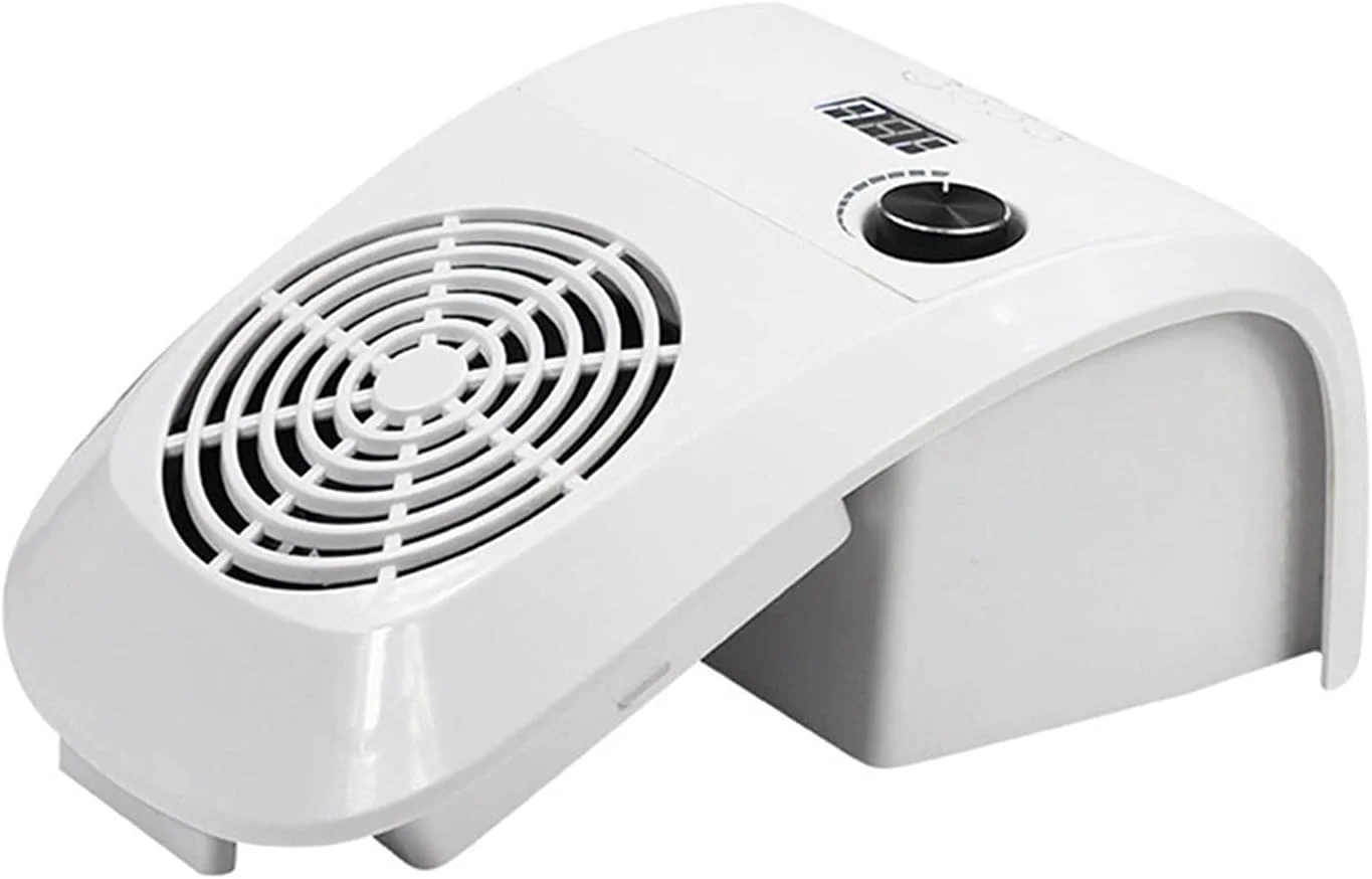 دستگاه مکنده گرد و غبار ناخن FURLOU برای دستگاه مانیکور 2 در 1 لامپ UV LED فن مکنده گرد و غبار ناخن دستگاه مانیکور