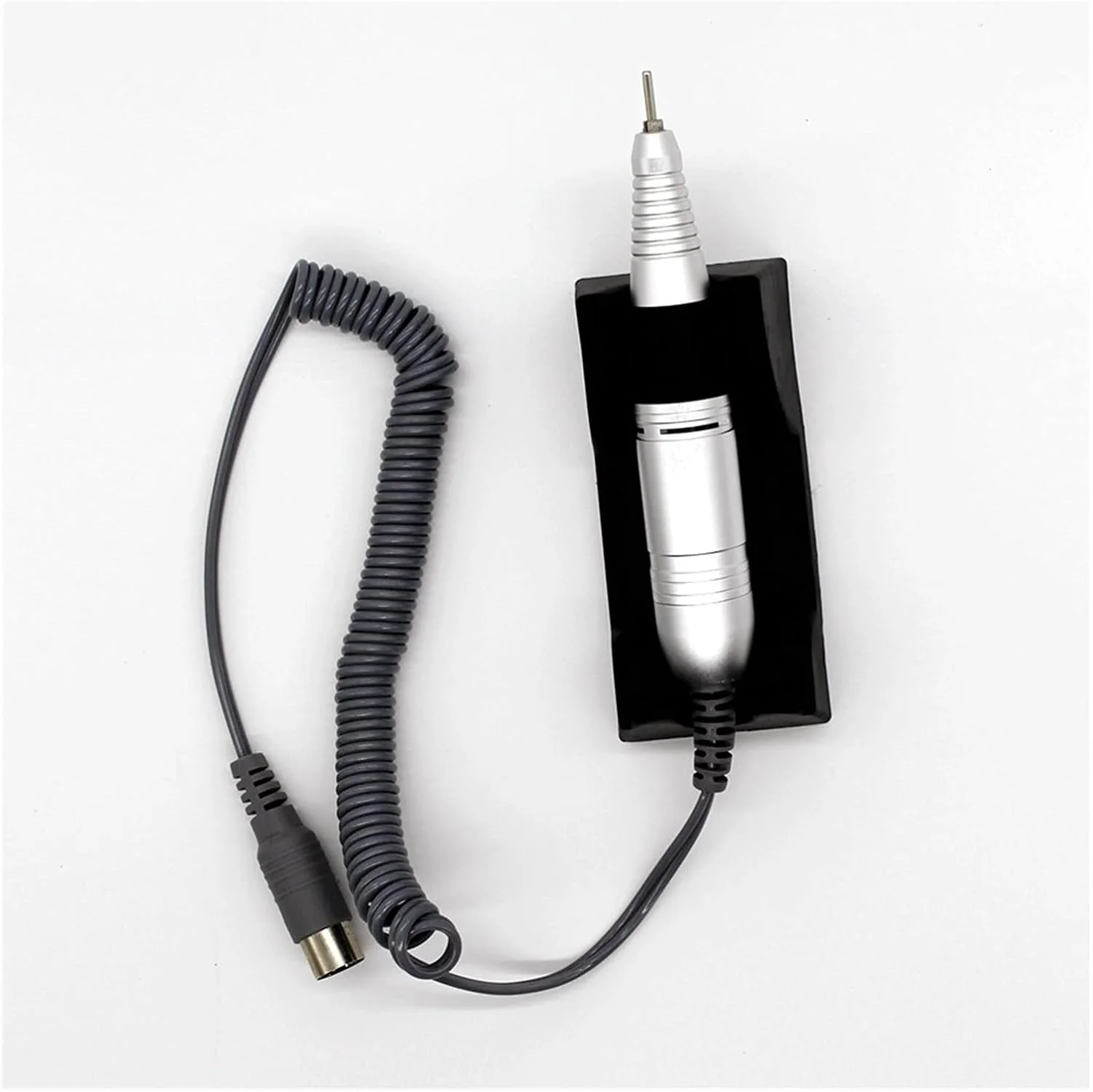 دستگاه جمع کننده گرد و غبار ناخن LOCZEK 48 وات، فن سه پره، جاروبرقی ناخن برقی برای مانیکور، فیلتر ناخن حرفه ای (اندازه: دسته سمباده + براکت) دستگاه جمع کننده گرد و غبار ناخن LOCZEK 48 وات، فن سه پره، جاروبرقی ناخن برقی برای مانیکور، فیلتر ناخن حرفه ای (اندازه: دسته سمباده + براکت)