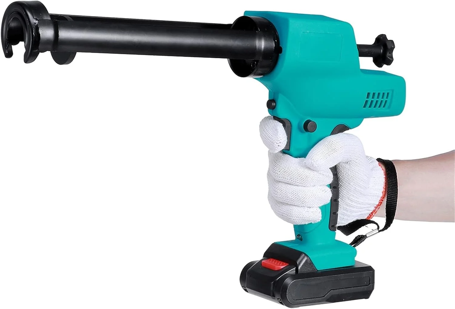 تفنگ اسپری رنگ بادی REHOOF، تفنگ چسب، تفنگ درزگیری بی سیم، لوله ضخیم شده، ساخت و ساز گرم شده اتوماتیک، ابزارهای تعمیر DIY، دستگاه و باتری چسب برای هنر ناخن موقت، سرگرمی خودرو