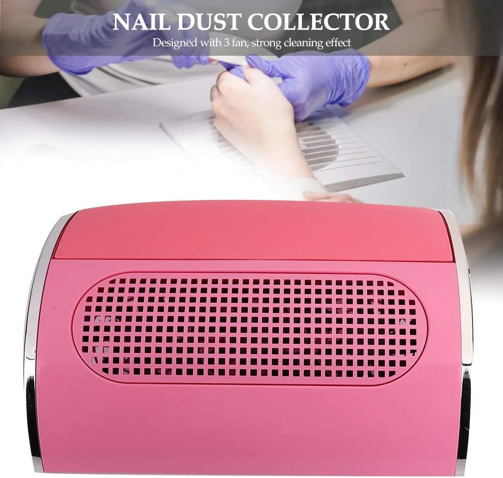 دستگاه جمع کننده گرد و غبار ناخن 40 وات، جاروبرقی ناخن، دستگاه حرفه ای هنر ناخن (آمریکا)