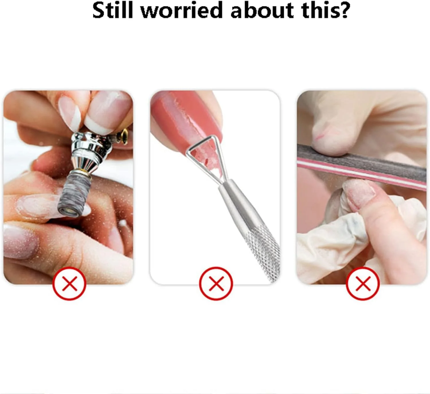 دستگاه جمع کننده گرد و غبار ناخن حرفه ای JCAKES با لامپ، فن مکنده جاروبرقی ناخن با ابزار مانیکور فشار دهنده کوتیکول استیل، سفید