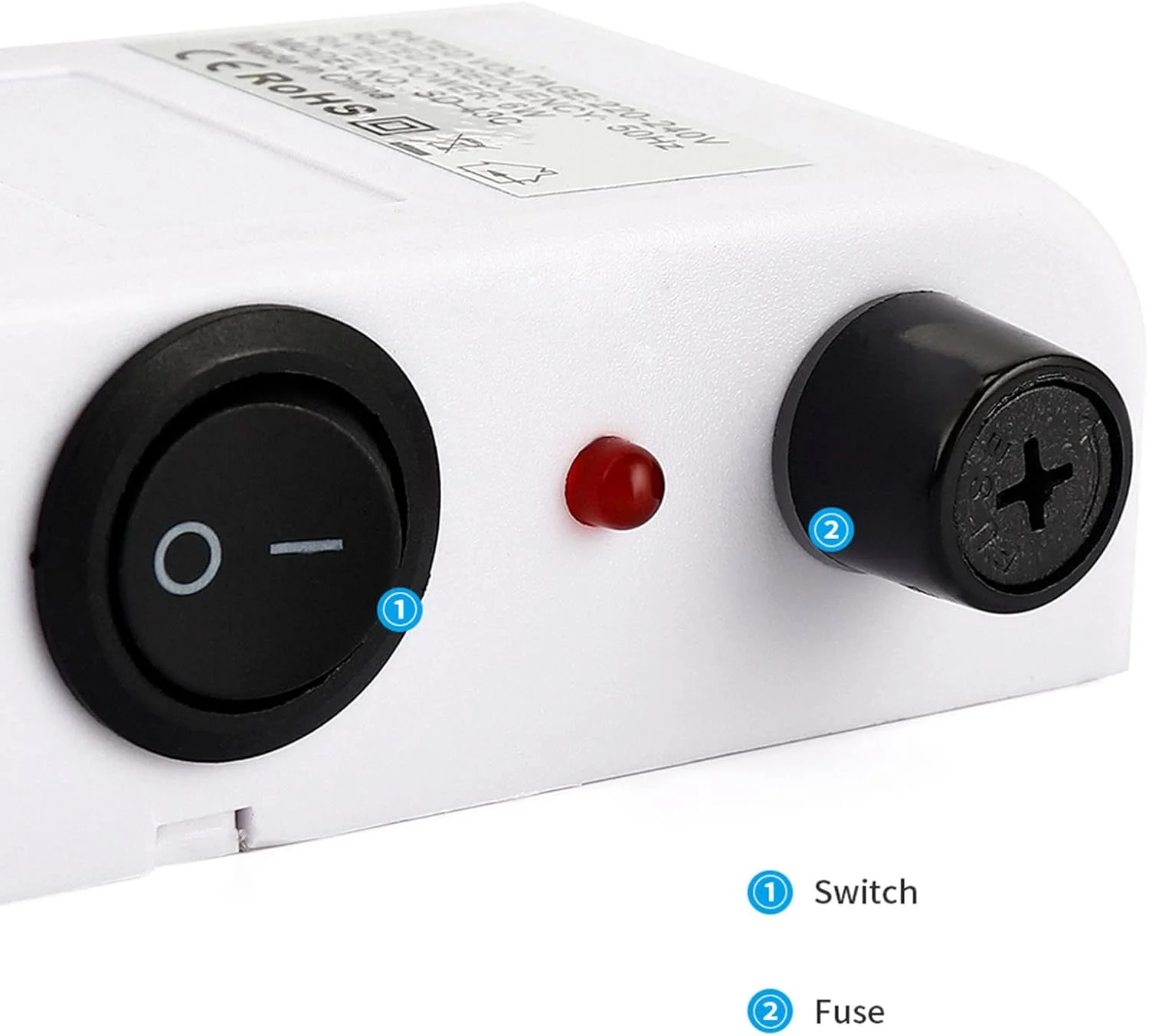 دستگاه مکنده گرد و غبار ناخن رومیزی JCAKES، فن جاروبرقی دستگاه مکش سالن طراحی ناخن برای ناخن های اکریلیک و ژل اکستنشن پلی ناخن