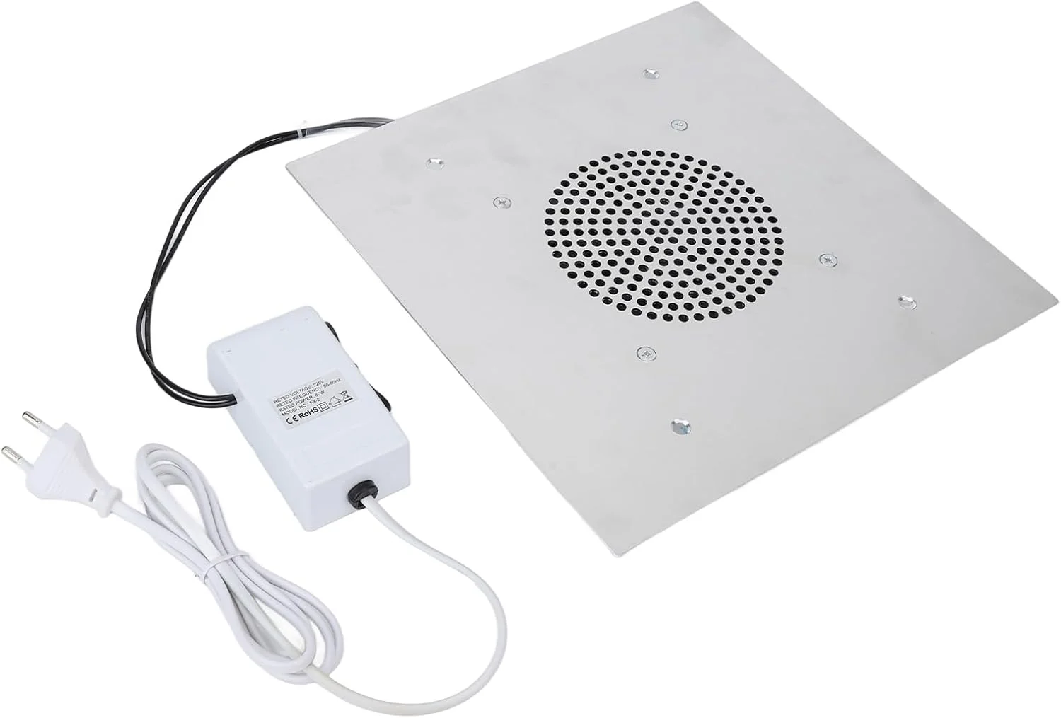 دستگاه مکنده گرد ناخن 60 وات، جمع کننده قدرتمند گرد ناخن، فن حذف گرد ناخن، پولیشر ناخن، مناسب مانیکور و سالن، مکنده رومیزی