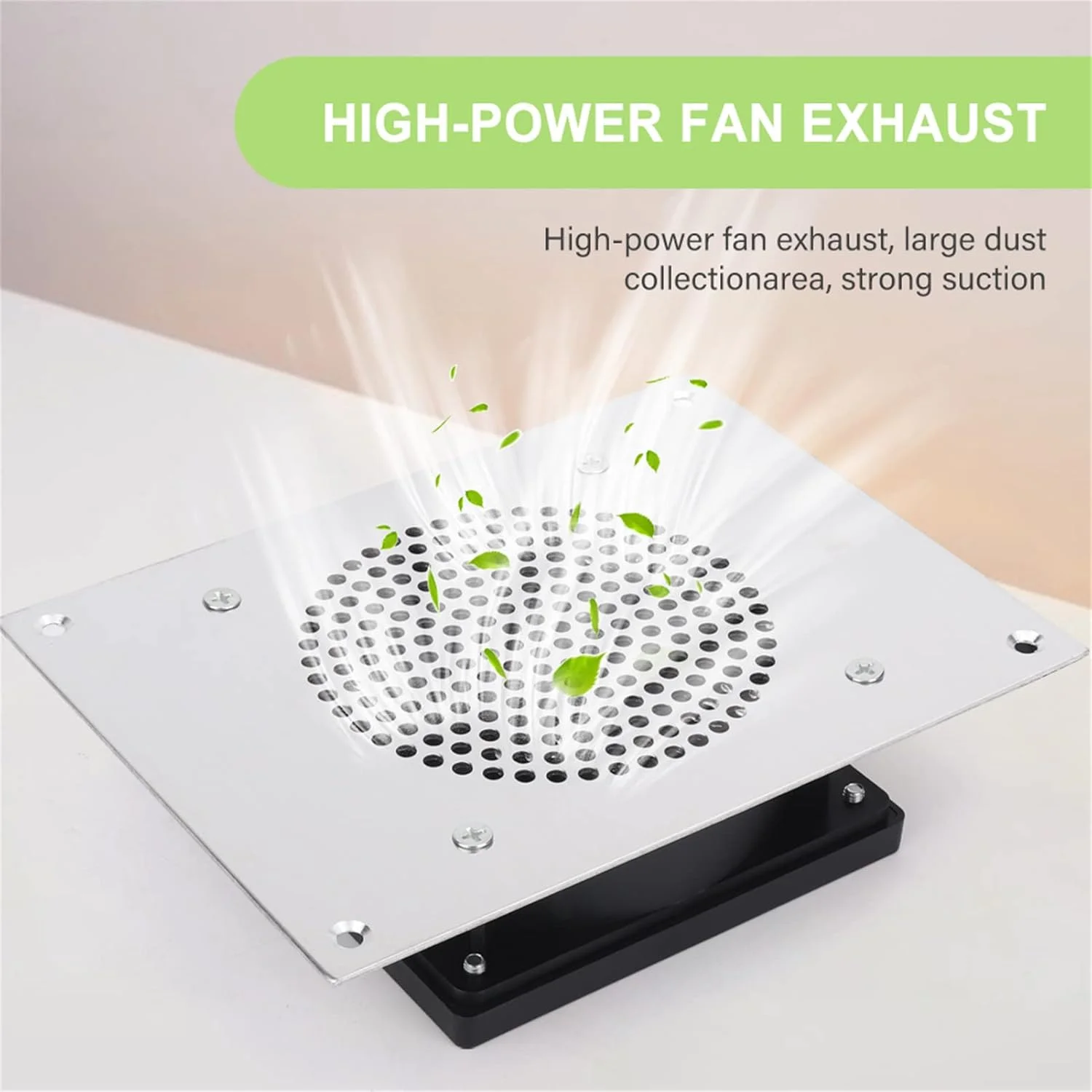 دستگاه جمع کننده گرد و غبار ناخن رومیزی JCAKES، دستگاه مکش سالن طراحی ناخن با 2 کیسه جمع آوری، فن جاروبرقی برای ناخن های اکریلیک و ژل اکستنشن پلی ناخن دستگاه جمع کننده گرد و غبار ناخن رومیزی JCAKES، دستگاه مکش سالن طراحی ناخن با 2 کیسه جمع آوری، فن جاروبرقی برای ناخن های اکریلیک و ژل اکستنشن پلی ناخن