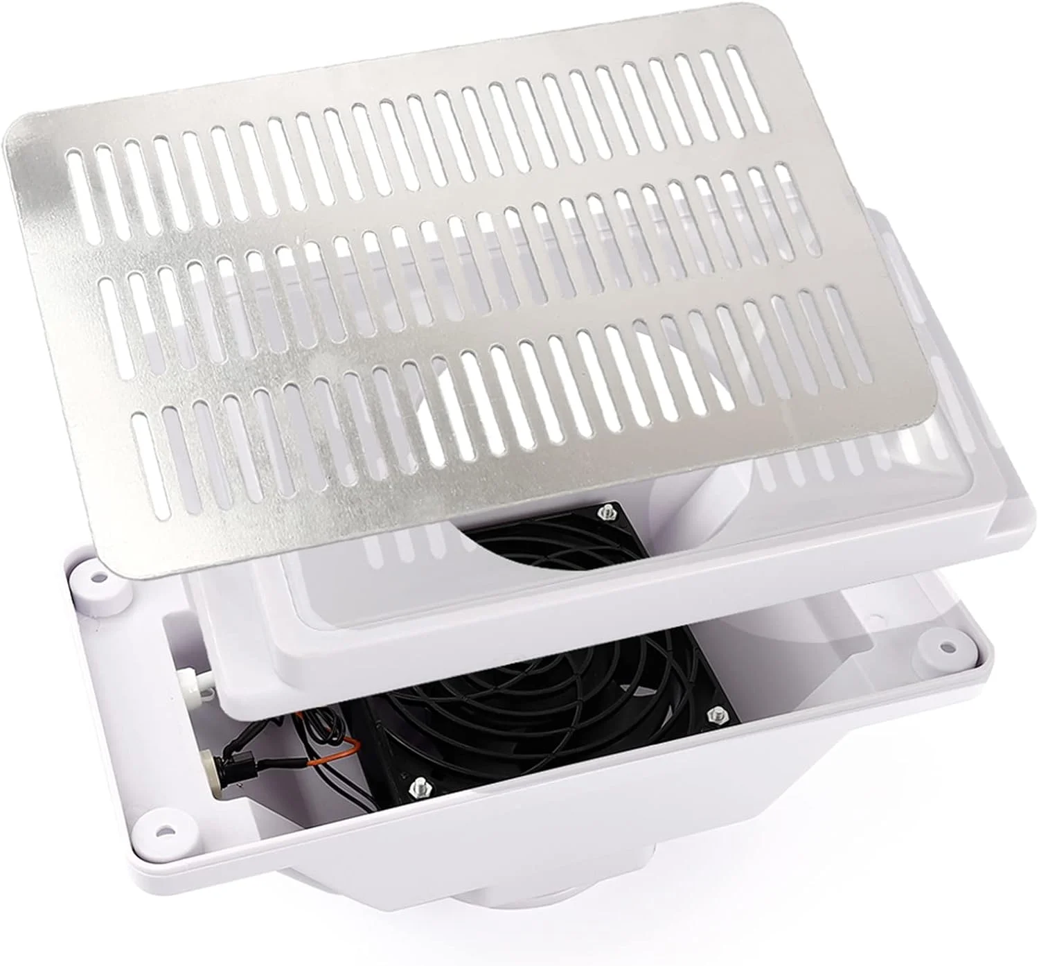 دستگاه جمع کننده گرد و غبار ناخن رومیزی JCAKES، تجهیزات هنری سالن ناخن با 3 کیسه جمع آوری، فن جاروبرقی برای ناخن های اکریلیک و ژل اکستنشن ناخن پلی