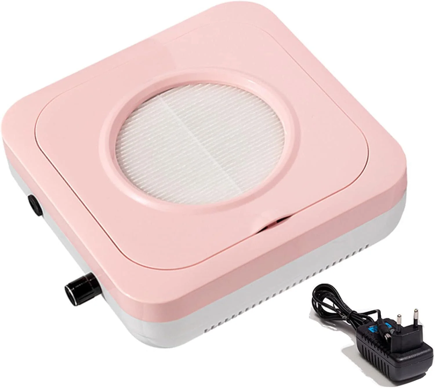 دستگاه جمع کننده گرد و غبار ناخن قابل تنظیم قدرت، مکنده ناخن، فن جمع کننده جاروبرقی ناخن قدرتمند، تجهیزات تمیز کننده سالن ناخن کاربردی