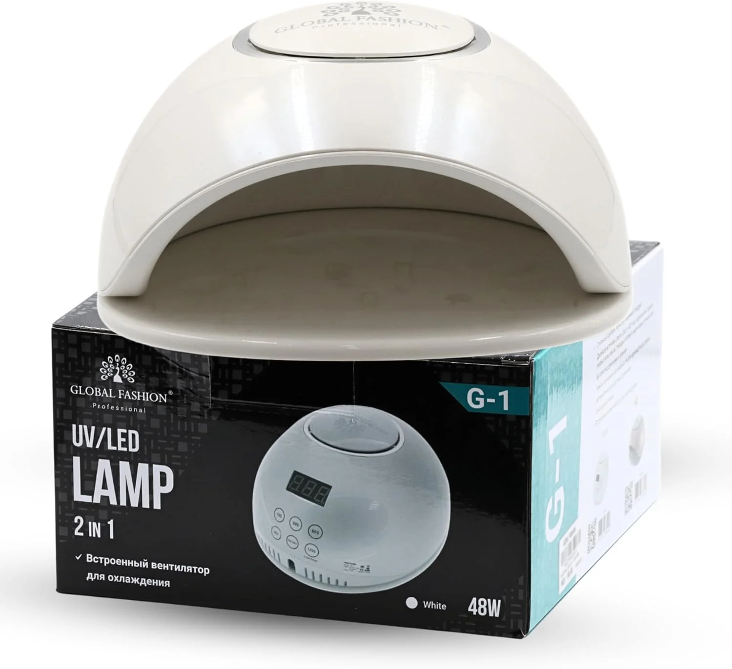 دستگاه خشک کن لاک ناخن UV/LED بی سیم 2 در 1 گلوبال فشن - خشک شدن سریع در 30 ثانیه، 3 تنظیمات تایمر، سبک و ملایم روی پوست، استفاده آسان، نتایج سالنی در خانه - ایده آل برای لاک ژل - G1 (صورتی) دستگاه خشک کن لاک ناخن UV/LED بی سیم 2 در 1 گلوبال فشن - خشک شدن سریع در 30 ثانیه، 3 تنظیمات تایمر، سبک و ملایم روی پوست، استفاده آسان، نتایج سالنی در خانه - ایده آل برای لاک ژل - G1 (صورتی)