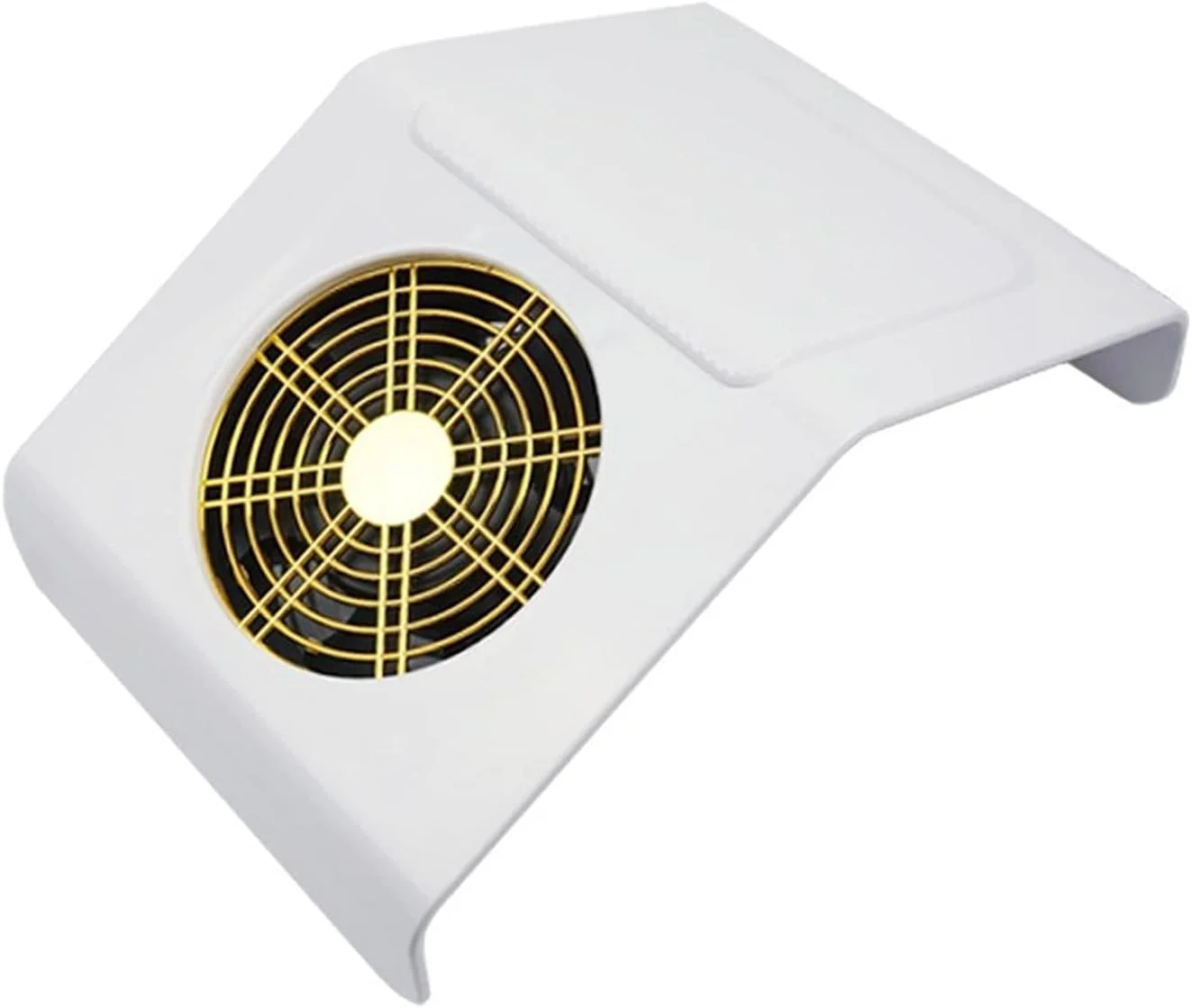 دستگاه جمع کننده گرد و غبار ناخن دسونکس، فن مکنده ناخن به سبک ژاپنی، بالشتک دستی، دستگاه پولیش مخصوص سالن ناخن (سایز: سفید)