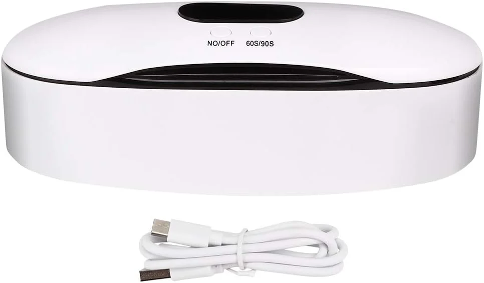 دستگاه استریل کننده UV ابزار Ejoyous، جعبه ضد عفونی کننده UV، دستگاه ضد عفونی کننده LED UV برای ابزار مانیکور، مناسب برای استودیو ناخن، تاتو، آرایشگاه (کابل USB)