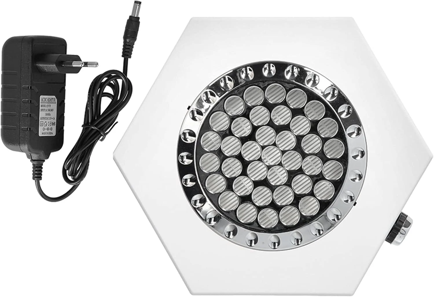 دستگاه جمع کننده گرد و غبار ناخن، برقی 80 وات، مکنده قوی فن دستگاه جمع کننده گرد و غبار ناخن