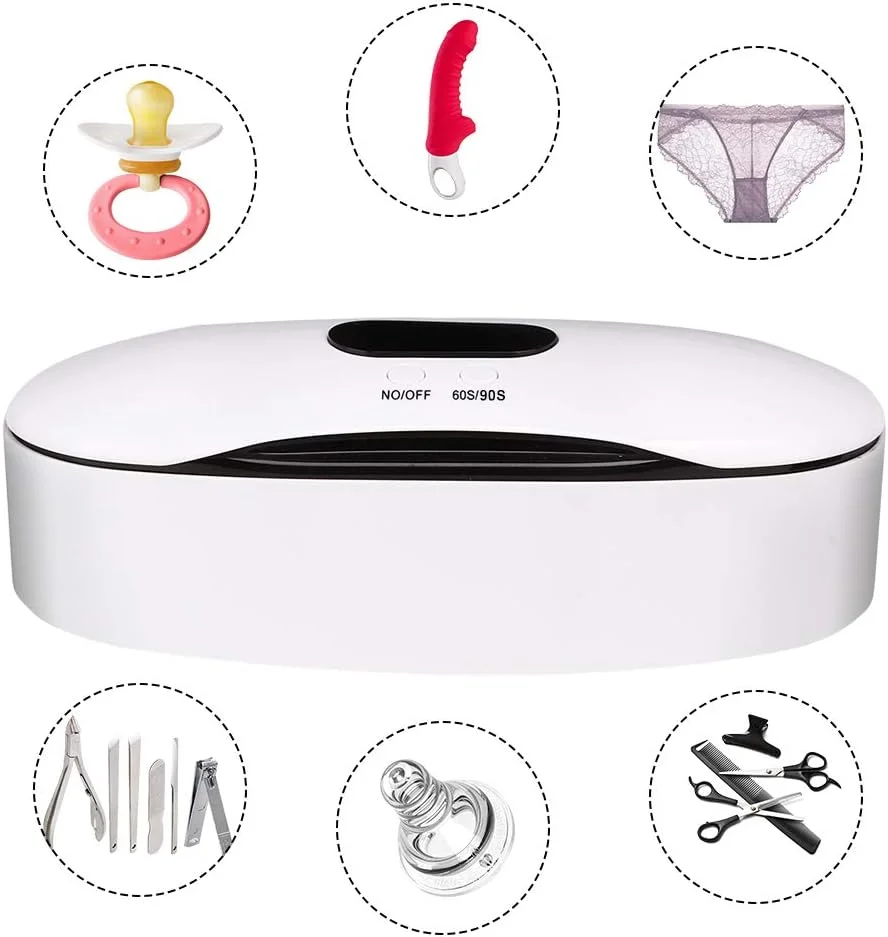 دستگاه استریل کننده UV ابزار Ejoyous، جعبه ضد عفونی کننده UV، دستگاه ضد عفونی کننده LED UV برای ابزار مانیکور، مناسب برای استودیو ناخن، تاتو، آرایشگاه (کابل USB)