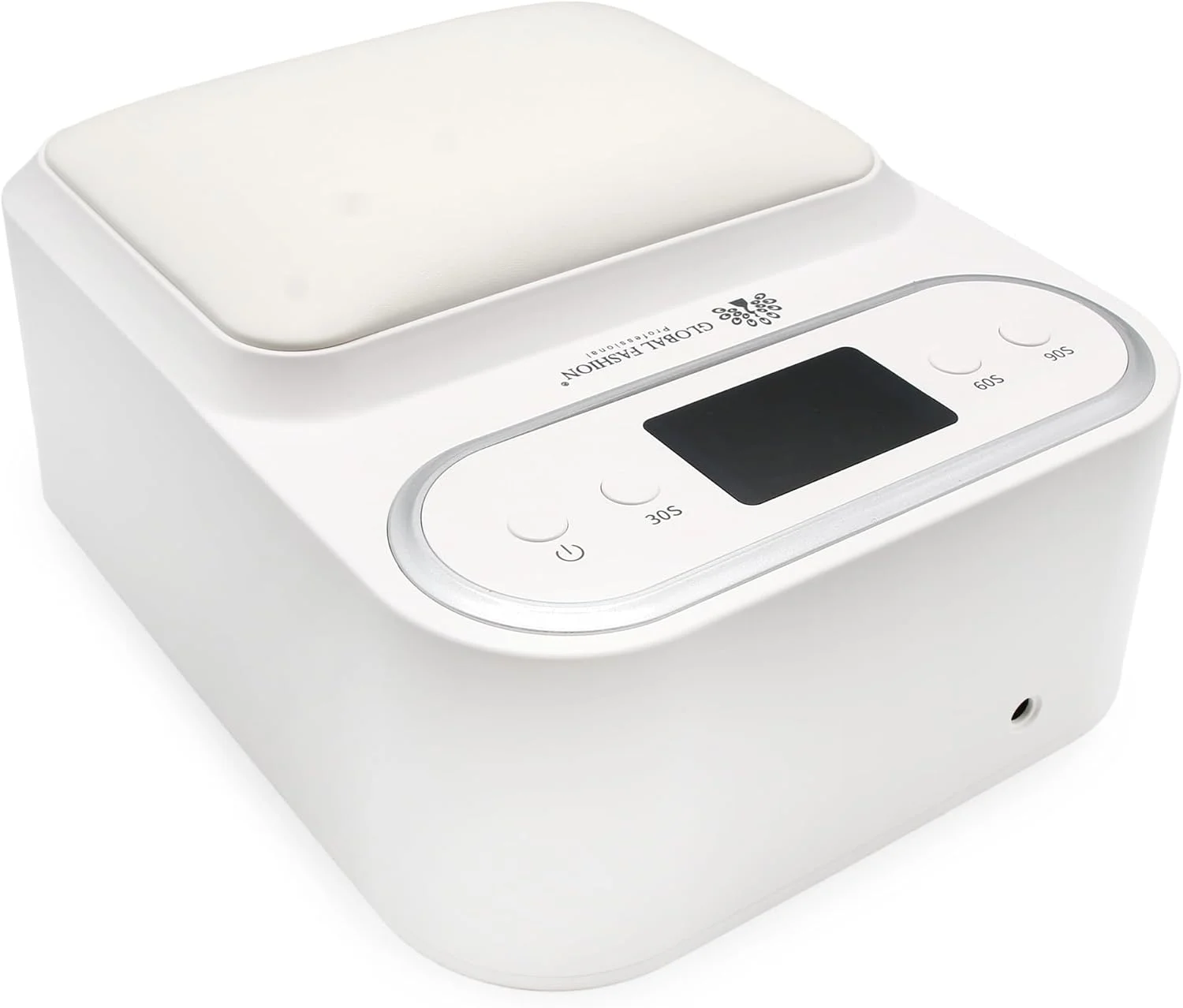 دستگاه خشک کن لاک ژل ناخن ال ای دی یو وی 100 وات گلوبال فشن مدل L1004 به همراه سنسور و تایمر، مناسب برای مانیکور و پدیکور، کیفیت استودیویی