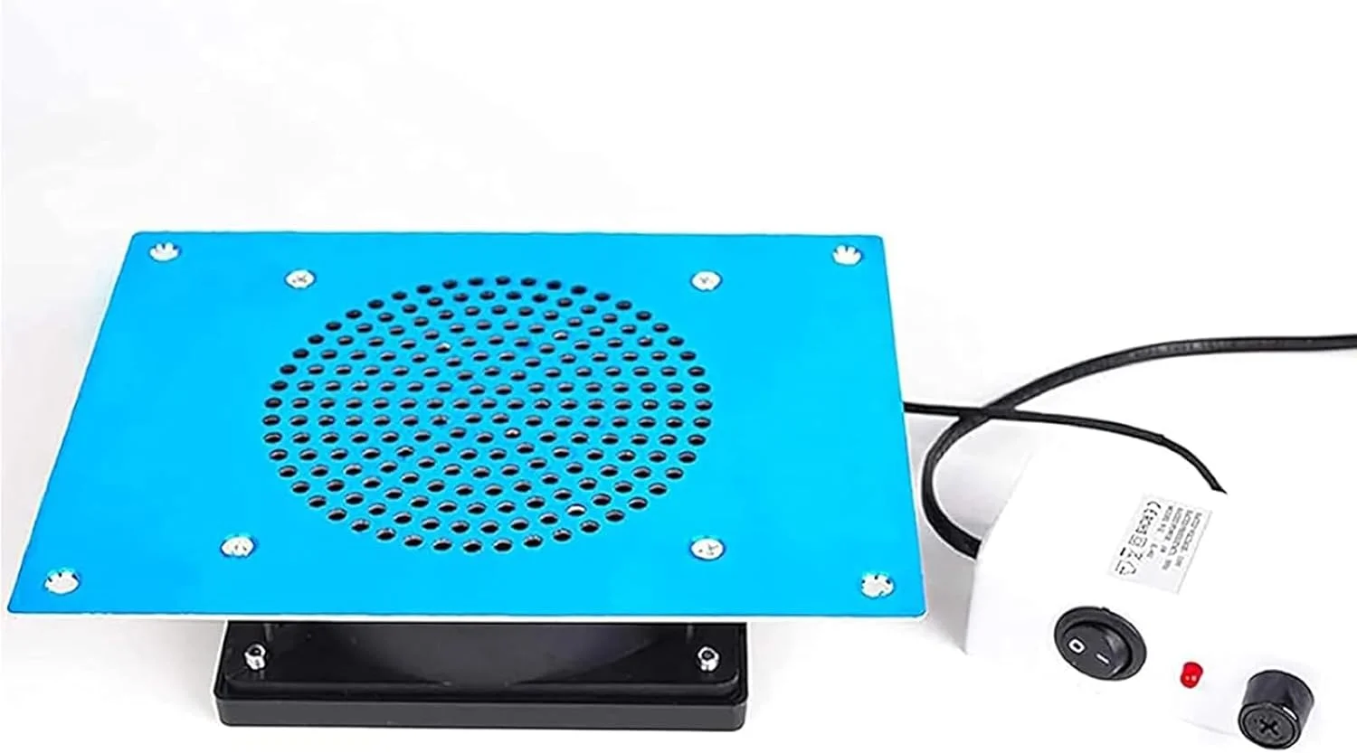 دستگاه جمع کننده گرد و غبار ناخن توکار، مکنده جذب کننده ناخن، تمیز کننده بی صدای ناخن با قدرت بالا 4000 دور در دقیقه، تجهیزات خشک کن ناخن سالن