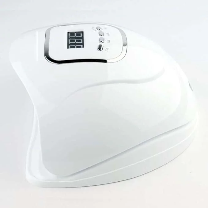 دستگاه خشک کن لاک ناخن UV LED مونوپو 168 وات | خشک کردن سریع لاک ژل با تایمر قابل تنظیم | هنر ناخن با کیفیت سالن در خانه