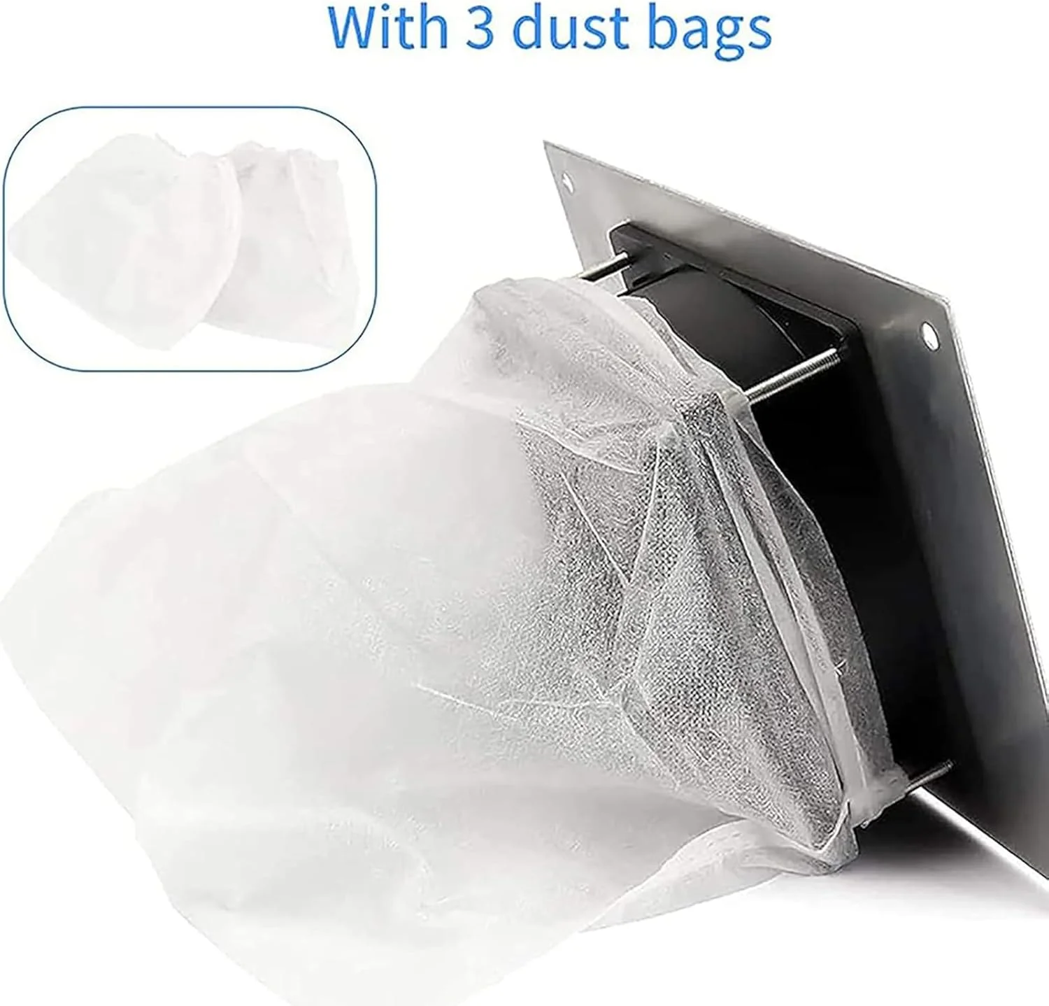 دستگاه جمع کننده گرد و غبار ناخن توکار، مکنده جذب کننده ناخن، تمیز کننده بی صدای ناخن با قدرت بالا 4000 دور در دقیقه، تجهیزات خشک کن ناخن سالن