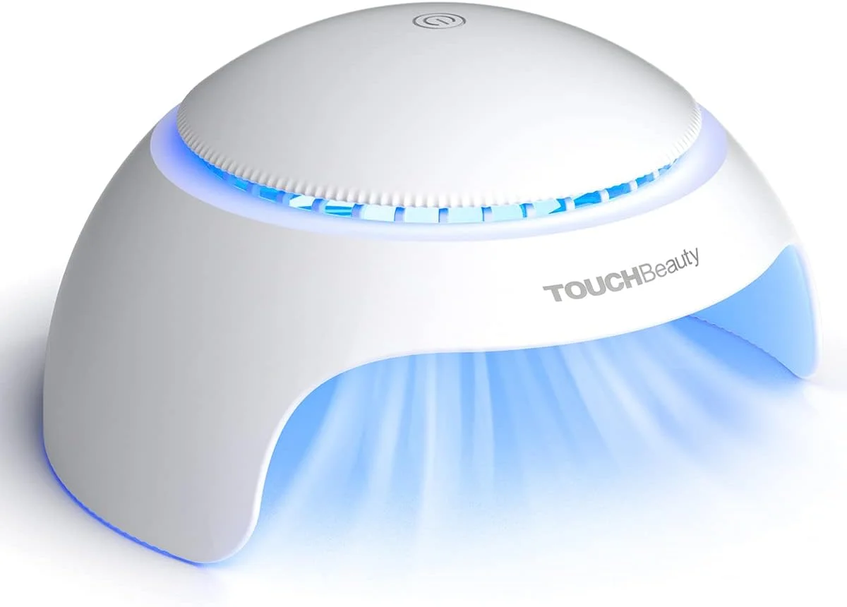 خشک کن لاک ناخن تاچ بیوتی برای لاک ناخن معمولی با خشک کن هوا و دستگاه خشک کن لاک ناخن ال ای دی (مناسب برای لاک ژل نیست، هدیه کریسمس برای کودکان 2130)