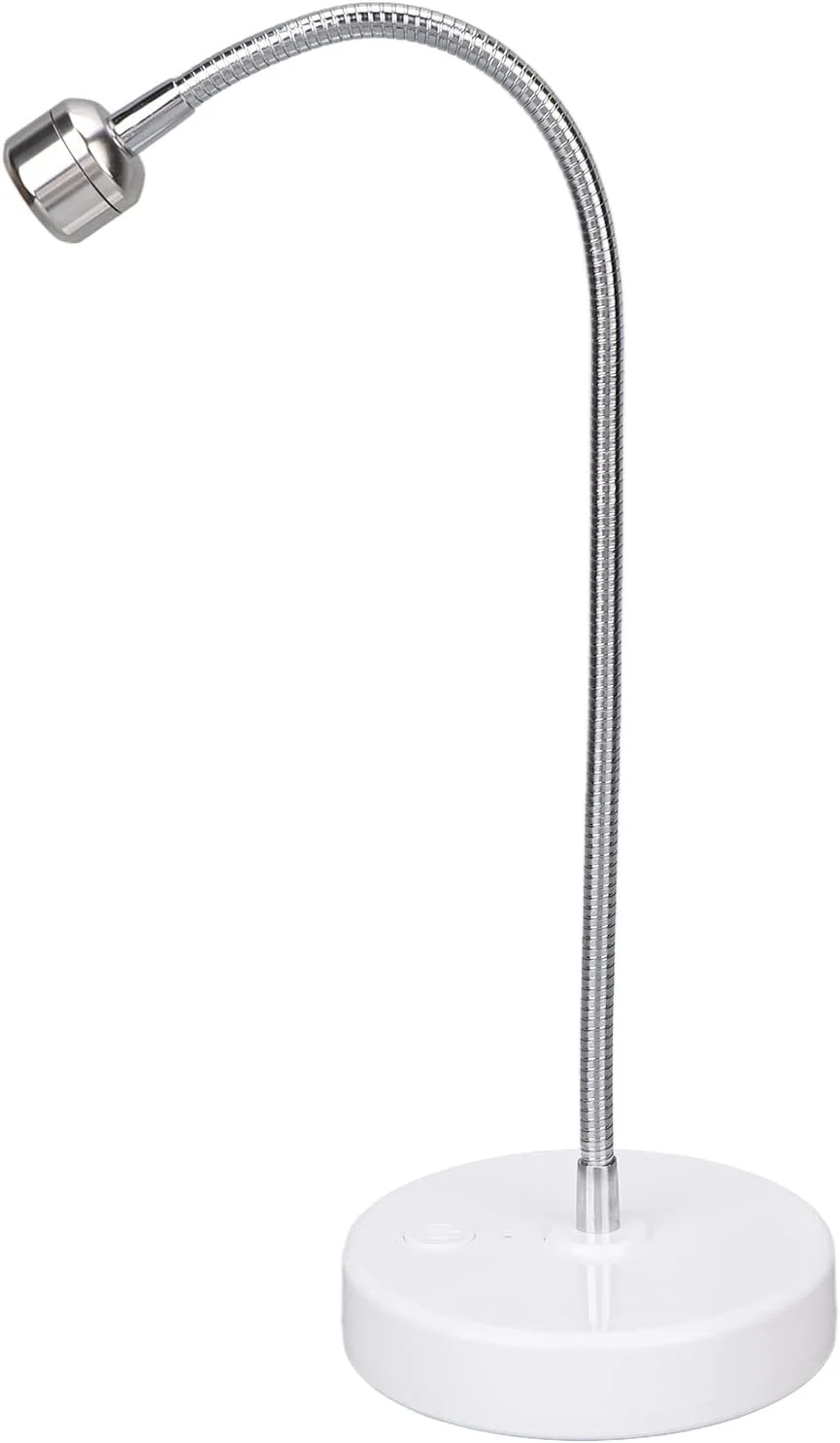 چراغ UV Elprico برای ناخن های ژلی، چراغ ناخن، LED برای ژل با باتری 1000 MAh، تایمر 60 ثانیه ای برای استفاده در خانه و سالن