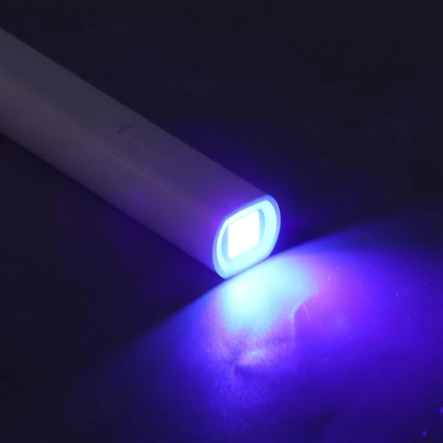 لامپ ناخن LED UV فوکیتی، خشک کن ناخن دستی قابل حمل 3 وات، مینی لامپ با پخت سریع، نور ژل UV با 2 زمانبندی دنده برای سالن مانیکور DIY خانگی