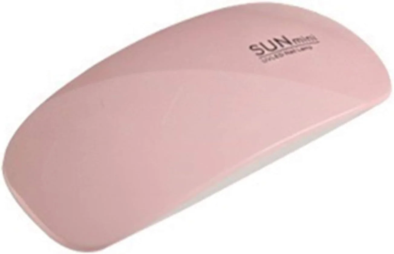 دستگاه خشک کن لاک ناخن ال ای دی یو وی 6 وات، طرح موس، کابل یو اس بی قابل حمل، مناسب هدیه و استفاده خانگی، مینی لامپ یو اس بی