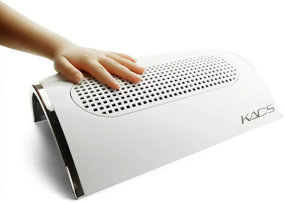 دستگاه جمع کننده گرد و غبار ناخن با 3 فن و مکش قوی به همراه 2 کیسه جمع آوری گرد و غبار، مناسب برای سالن های حرفه ای و تجهیزات مانیکور