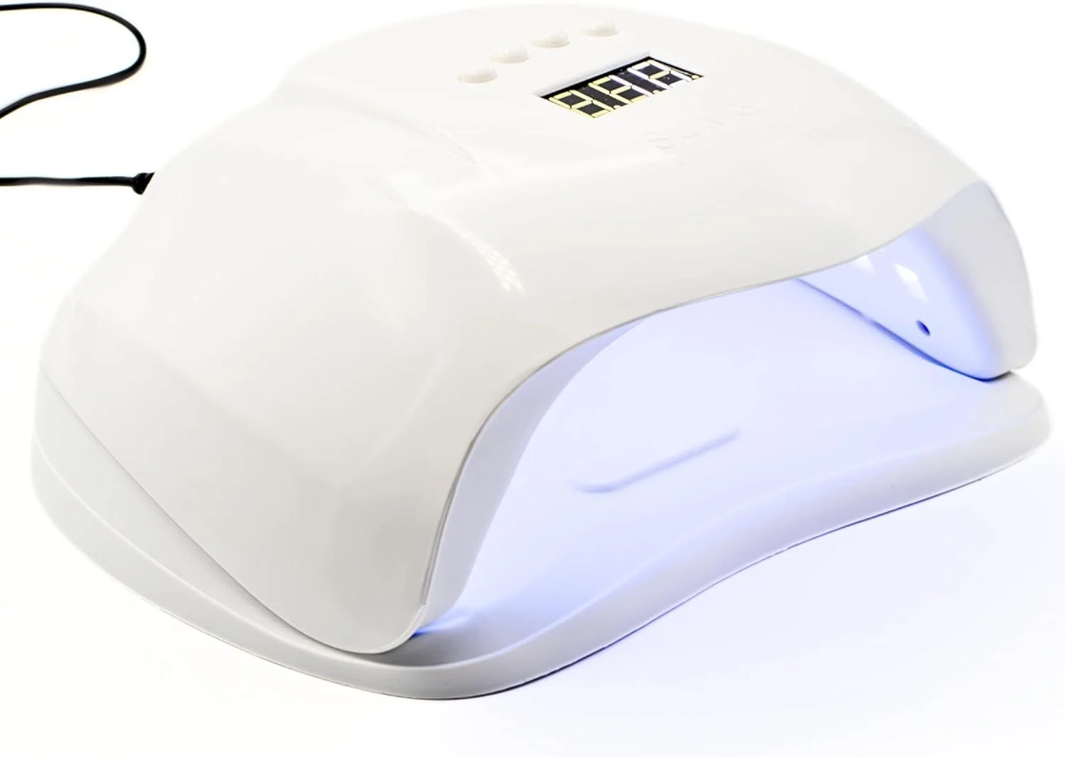 دستگاه خشک کن لاک ناخن UV LED مدل SUN X با توان 54 وات | مناسب برای مانیکور و پدیکور | دارای سنسور و 4 تایمر | هدیه ای برای دختران و بانوان